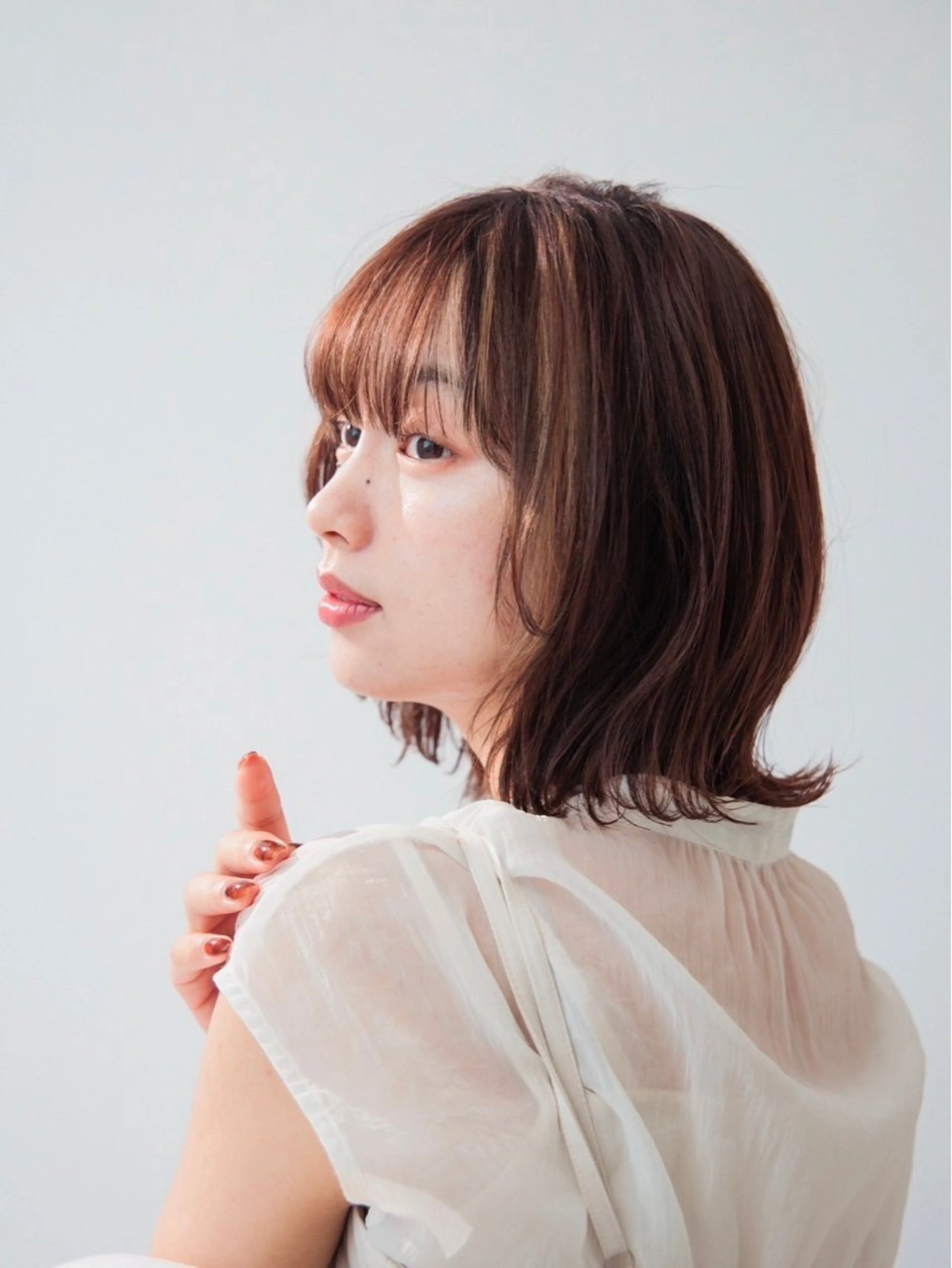 ミディアム カラー ヘアアレンジ AVANCE.狭山店所属・朝田 拓実のヘアスタイル