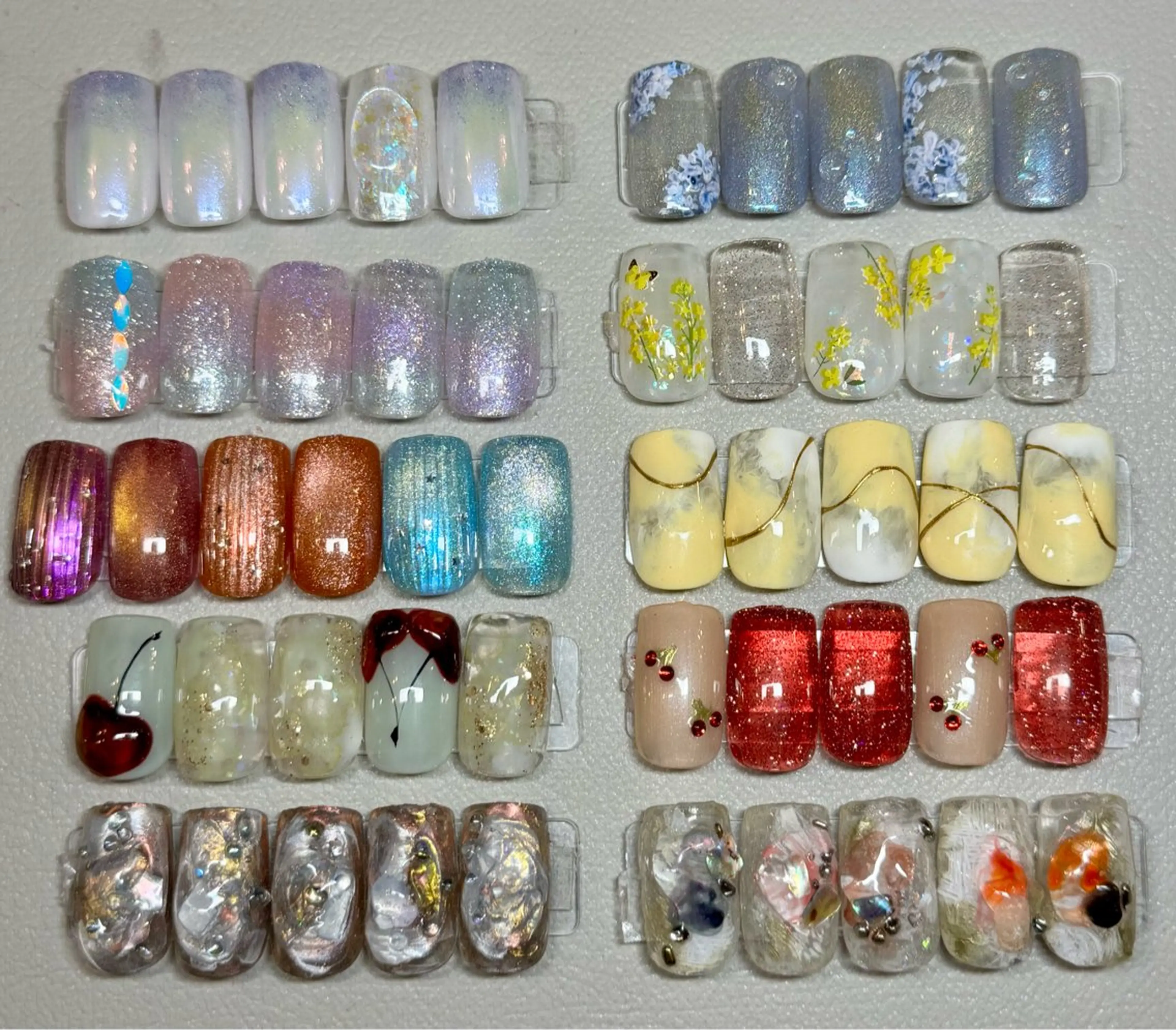 ネイル nail salon supe_所属・supe_ 八幡🐺*❅·̩͙のネイルデザイン