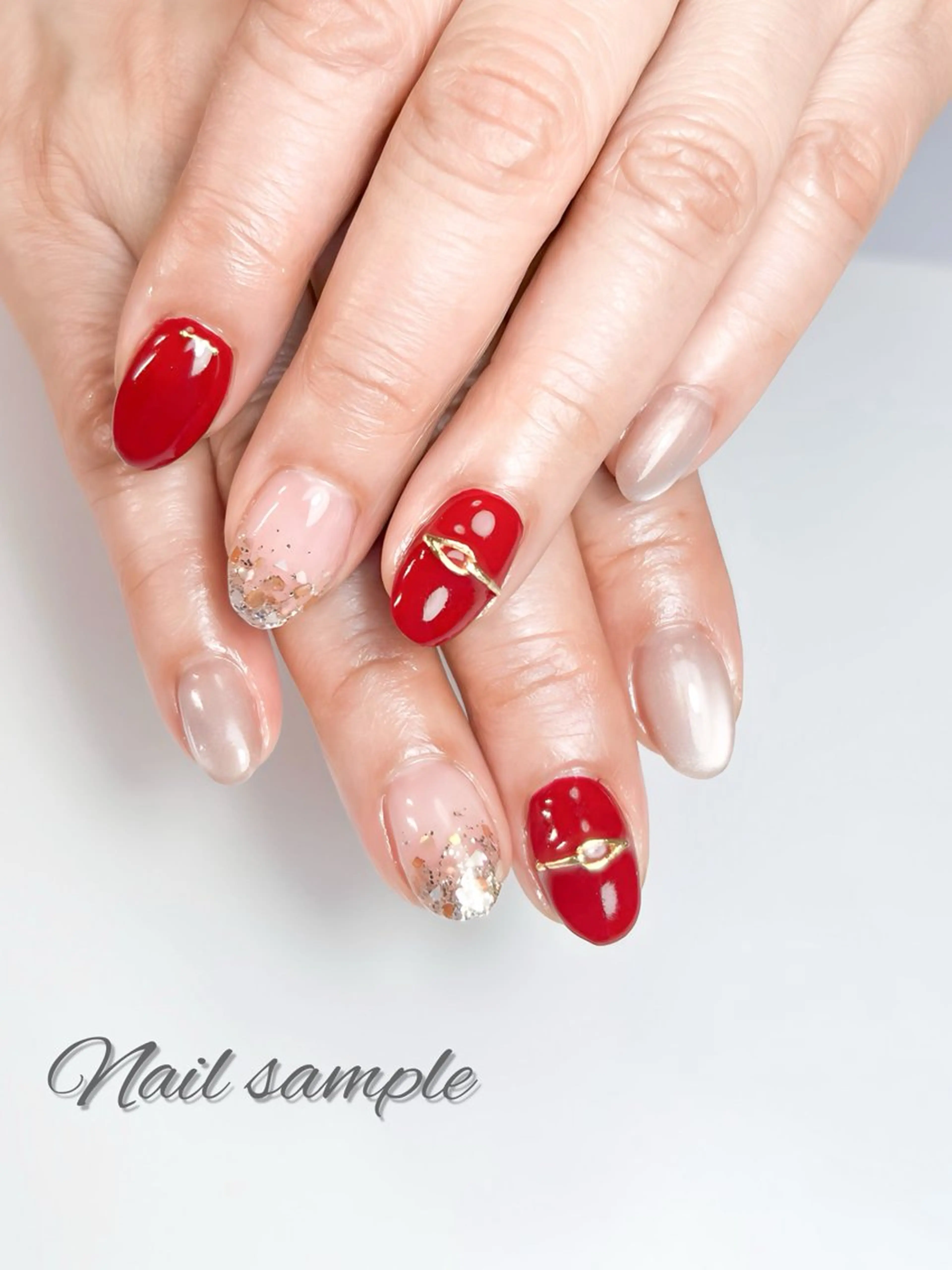 ネイル ハンドネイル ハンドケア nail shizukaのネイルデザイン