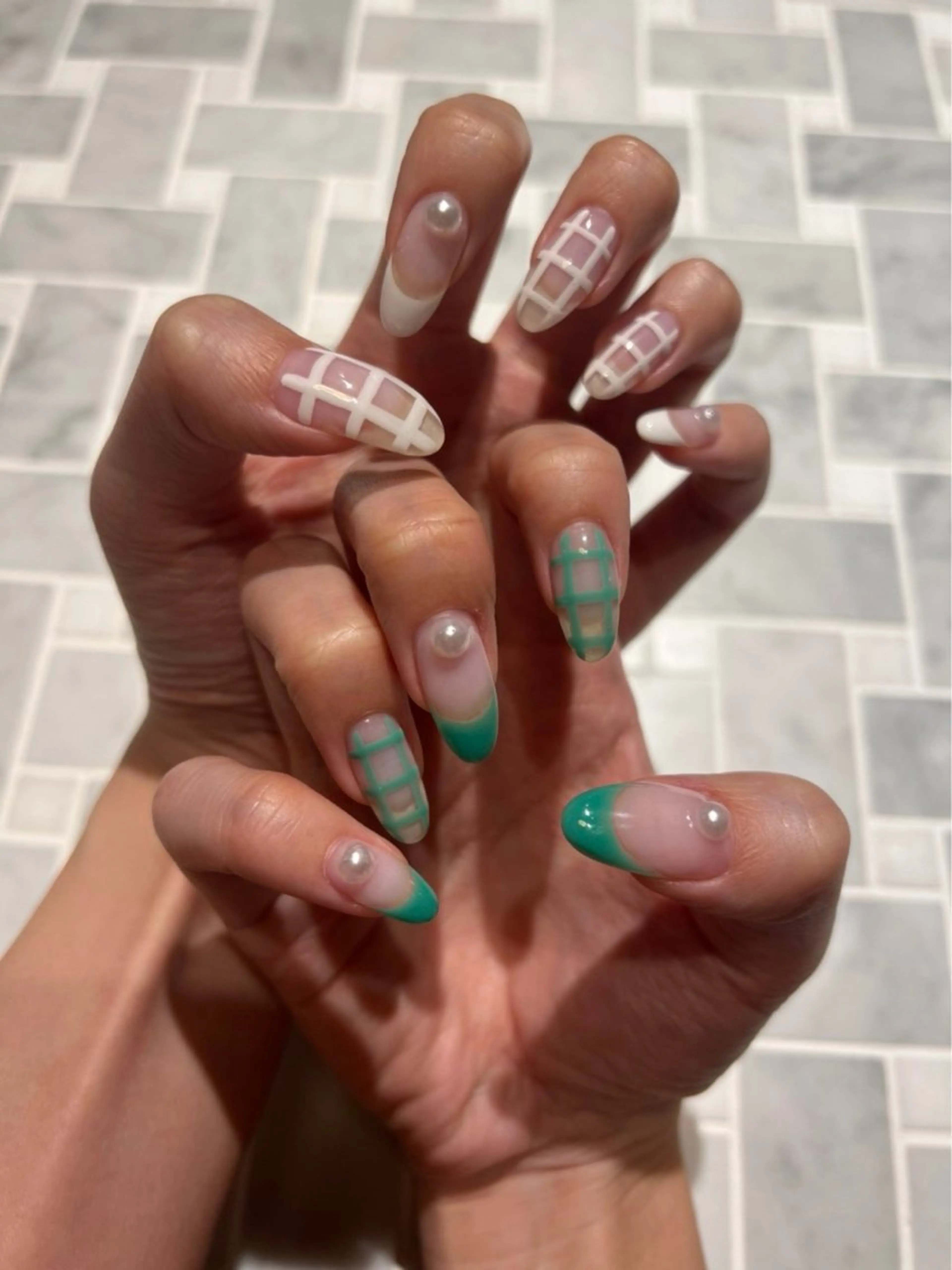 ネイル un jour所属・nailsalon unjourのネイルデザイン