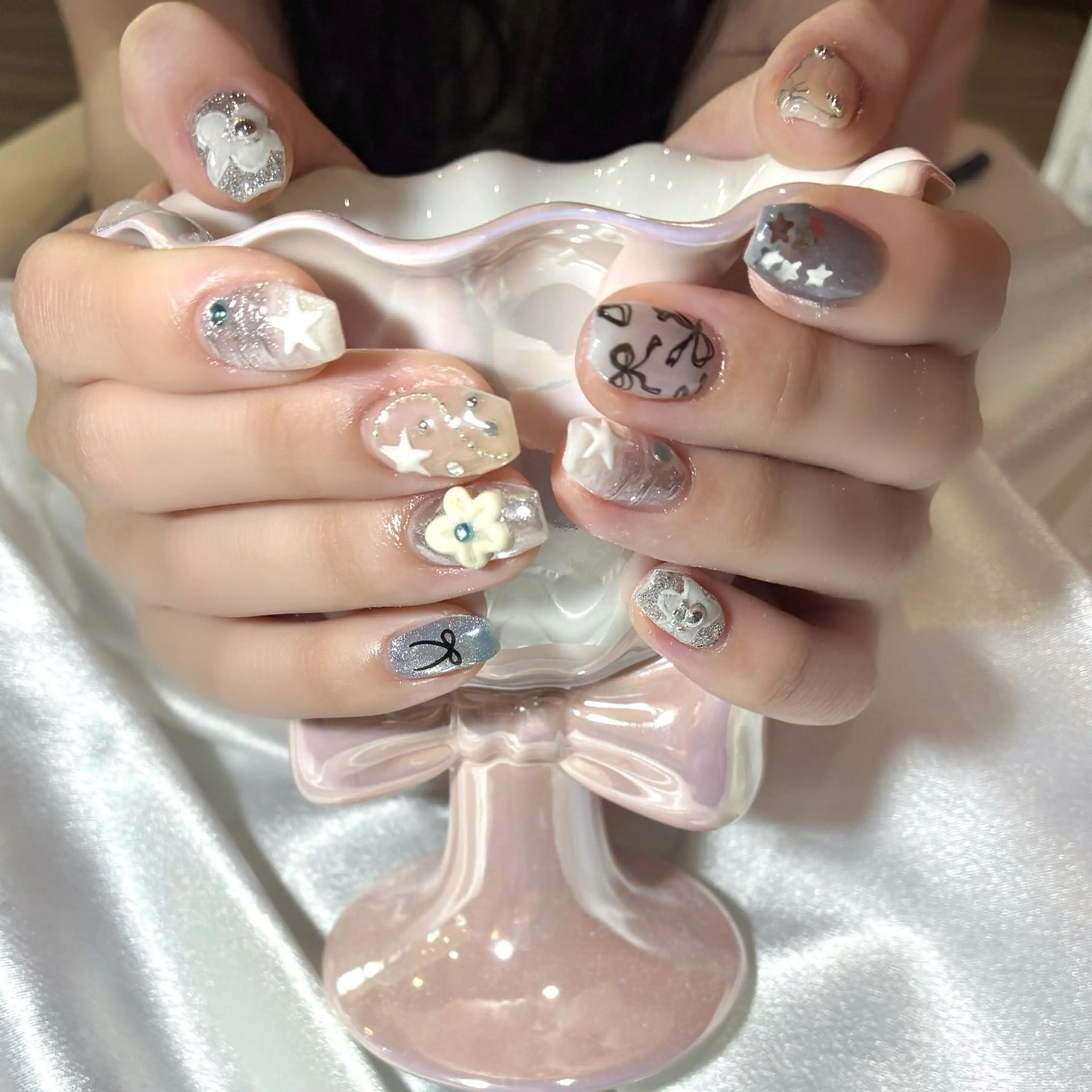 ネイル ハンドネイル e-up by boss所属・e-up nail Arisaのネイルデザイン