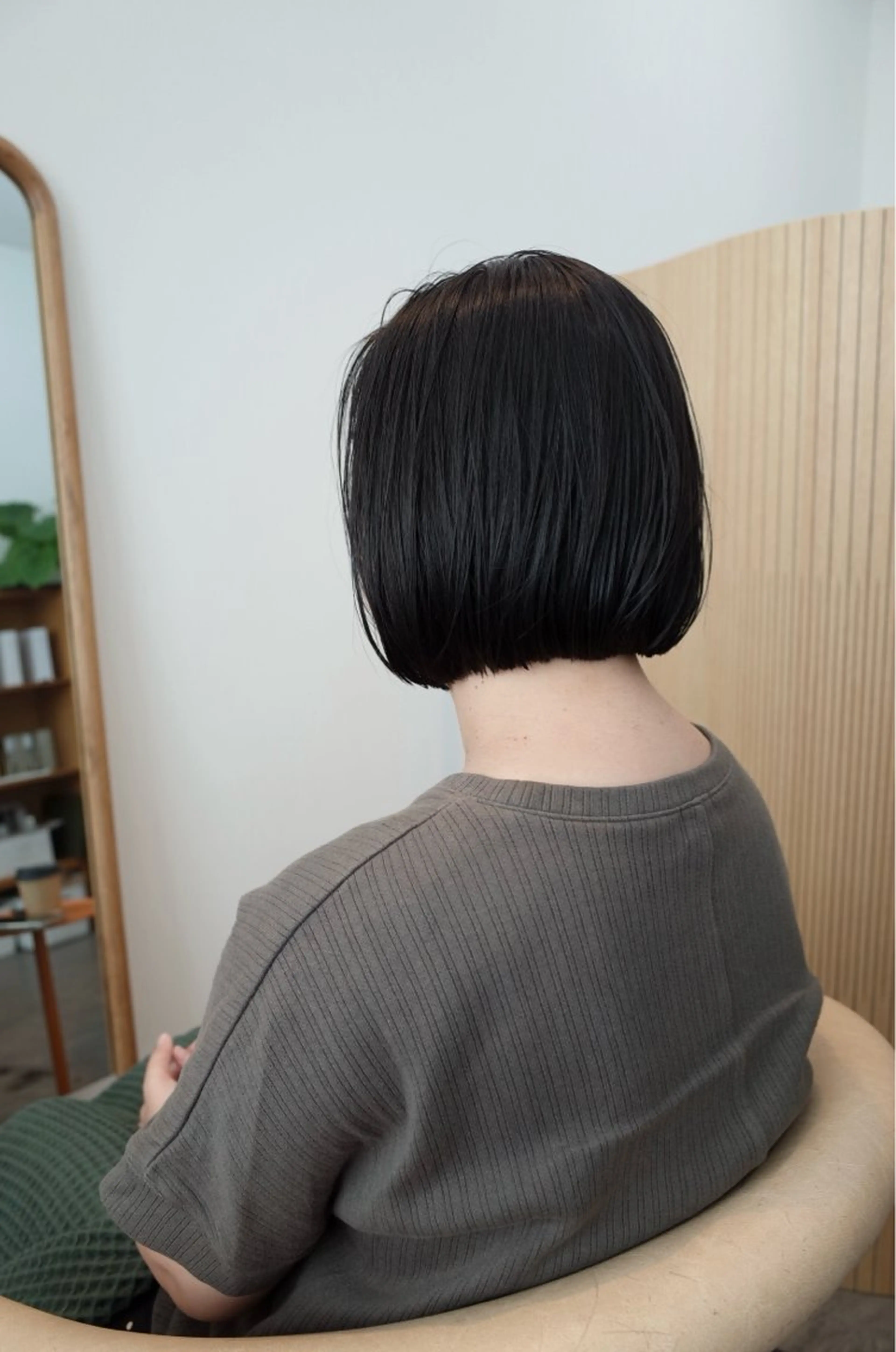 ショート ボブ 酸性ストレート カット 縮毛矯正 REX lore所属・山中 遼のヘアスタイル