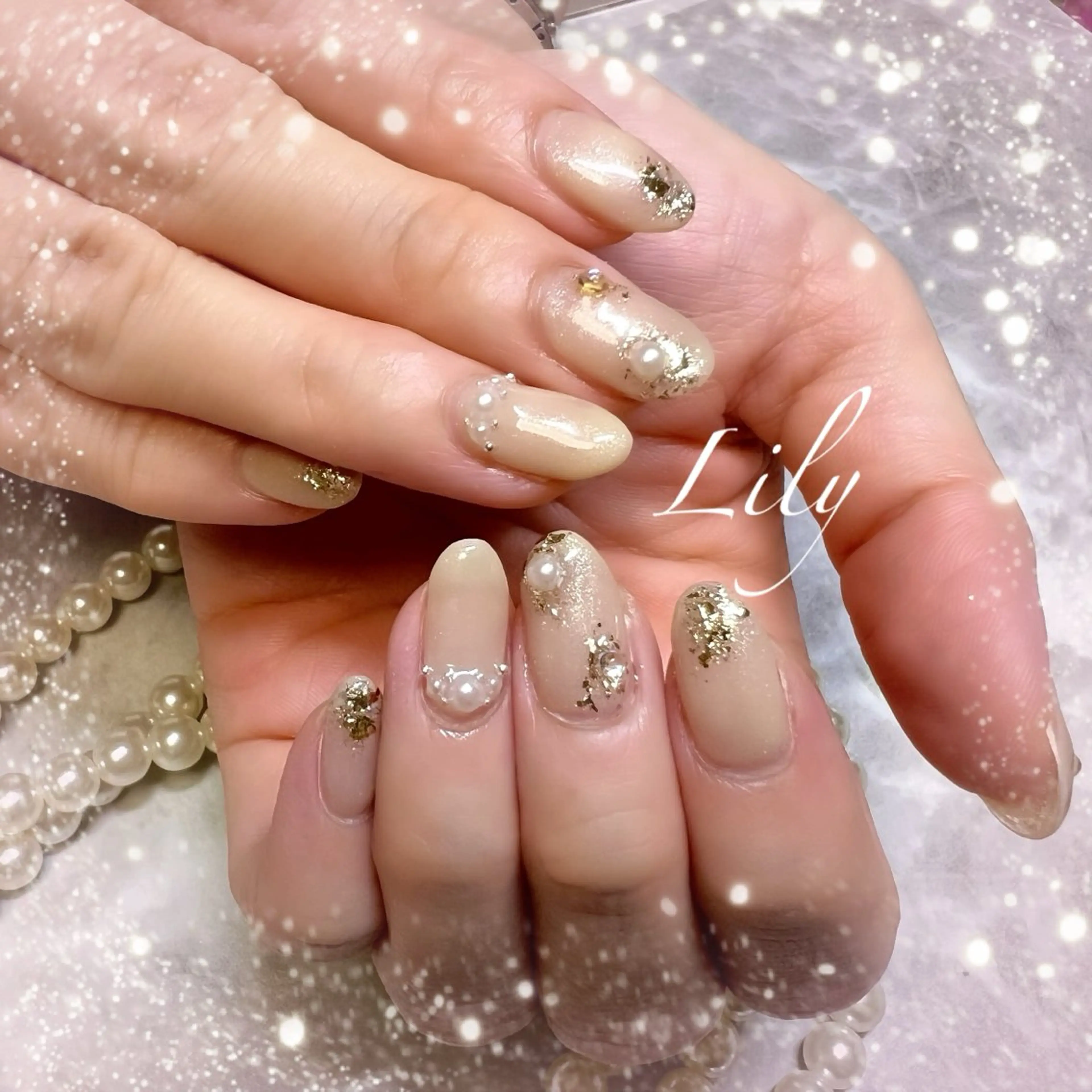 ネイル Nailsalon Lilyのネイルデザイン