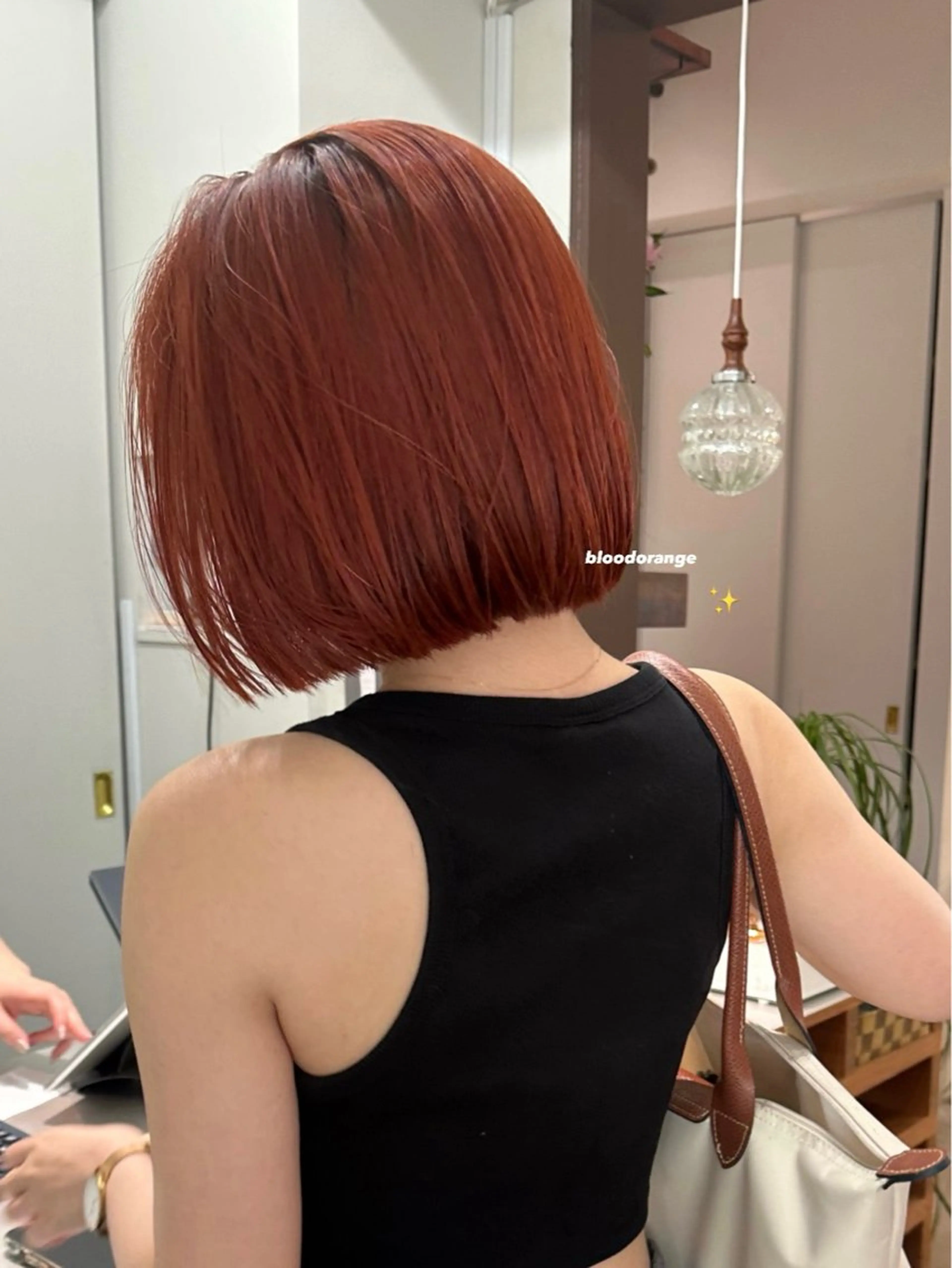 ショート カラー 暖色カラー/レイヤー 🌙 オノユリカのヘアスタイル