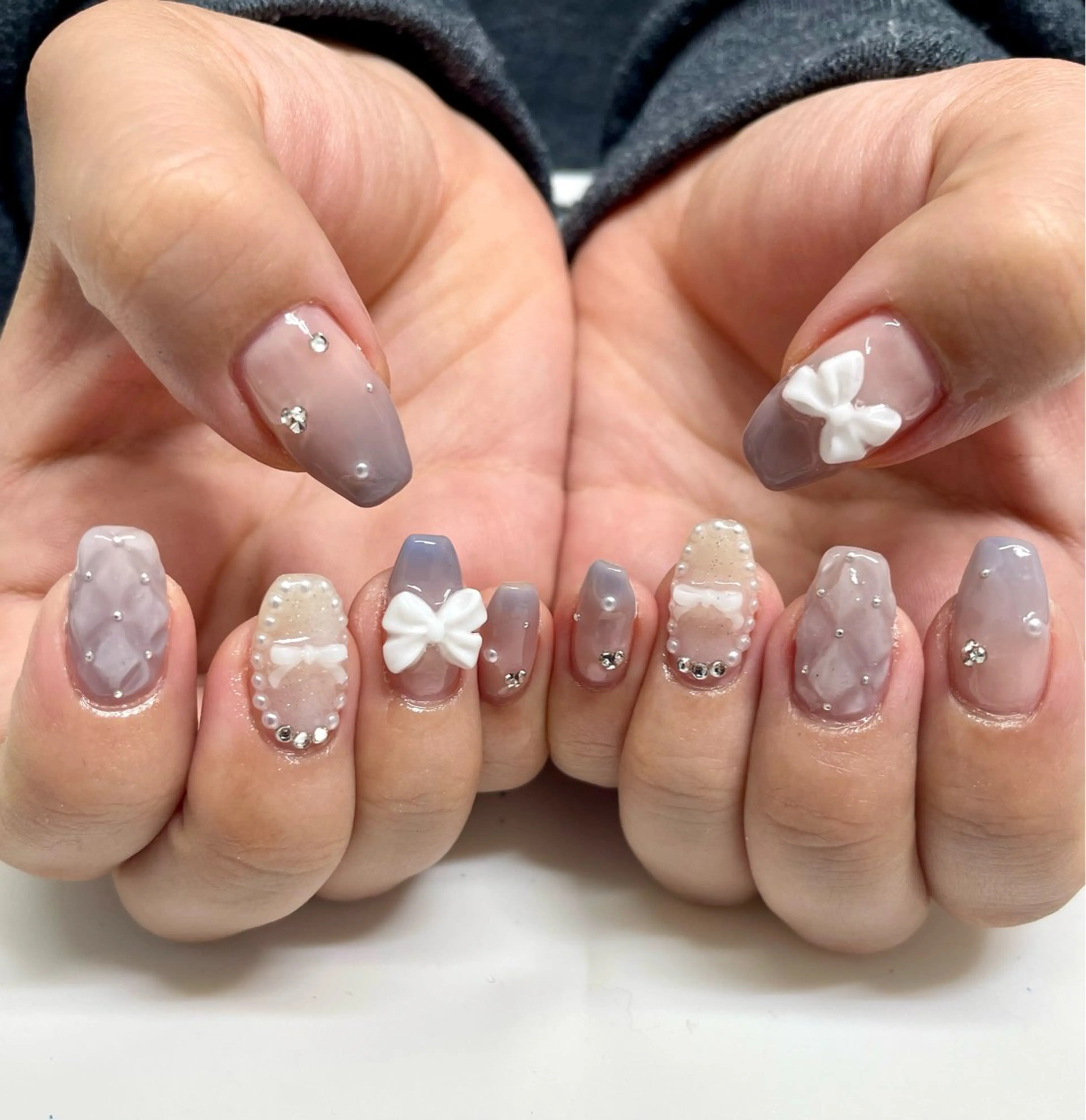 ネイル ハンドネイル nailsalon sugarr所属・nailist cocoのネイルデザイン