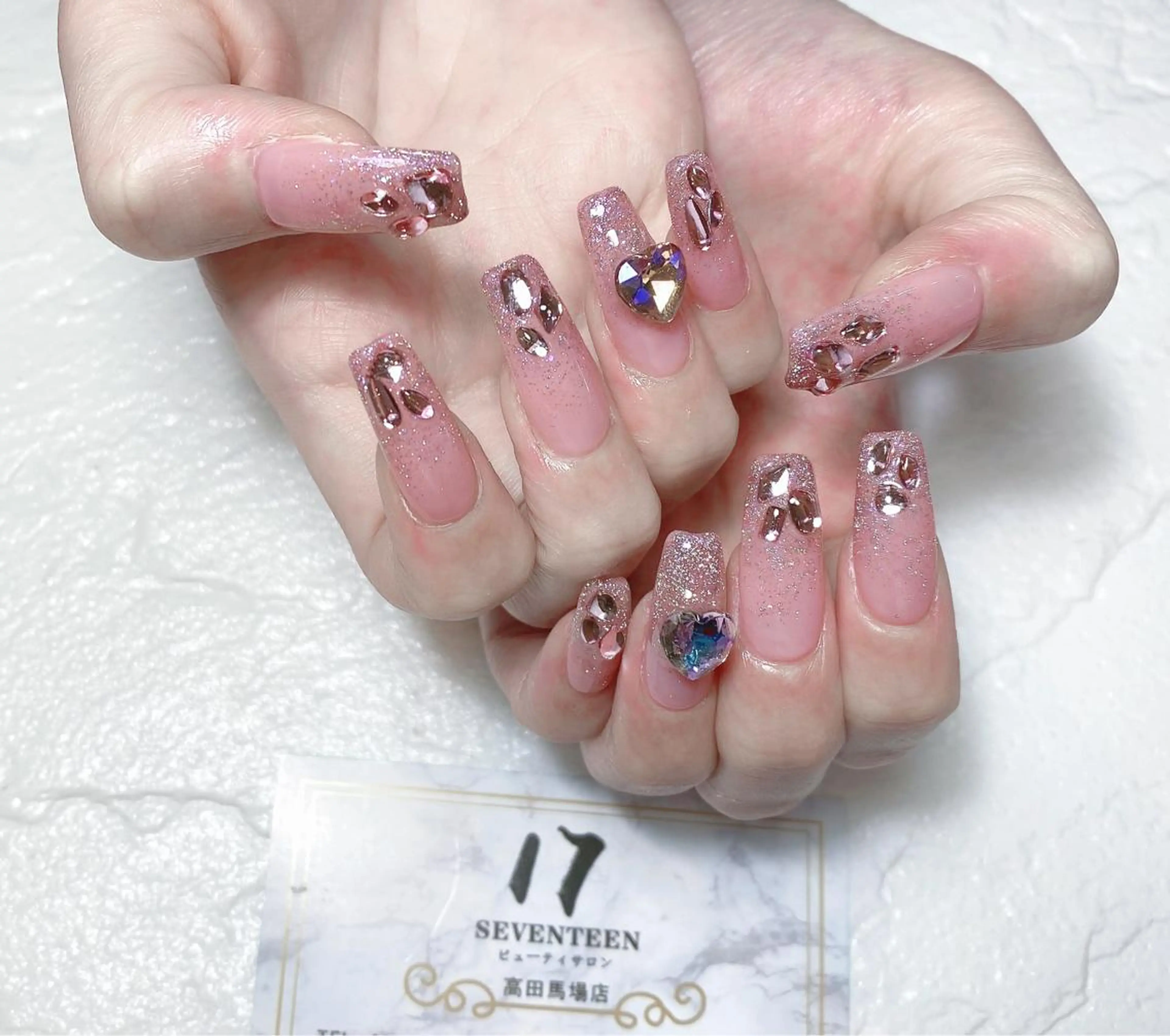 ネイル seventeen nail高田馬場店のネイルデザイン