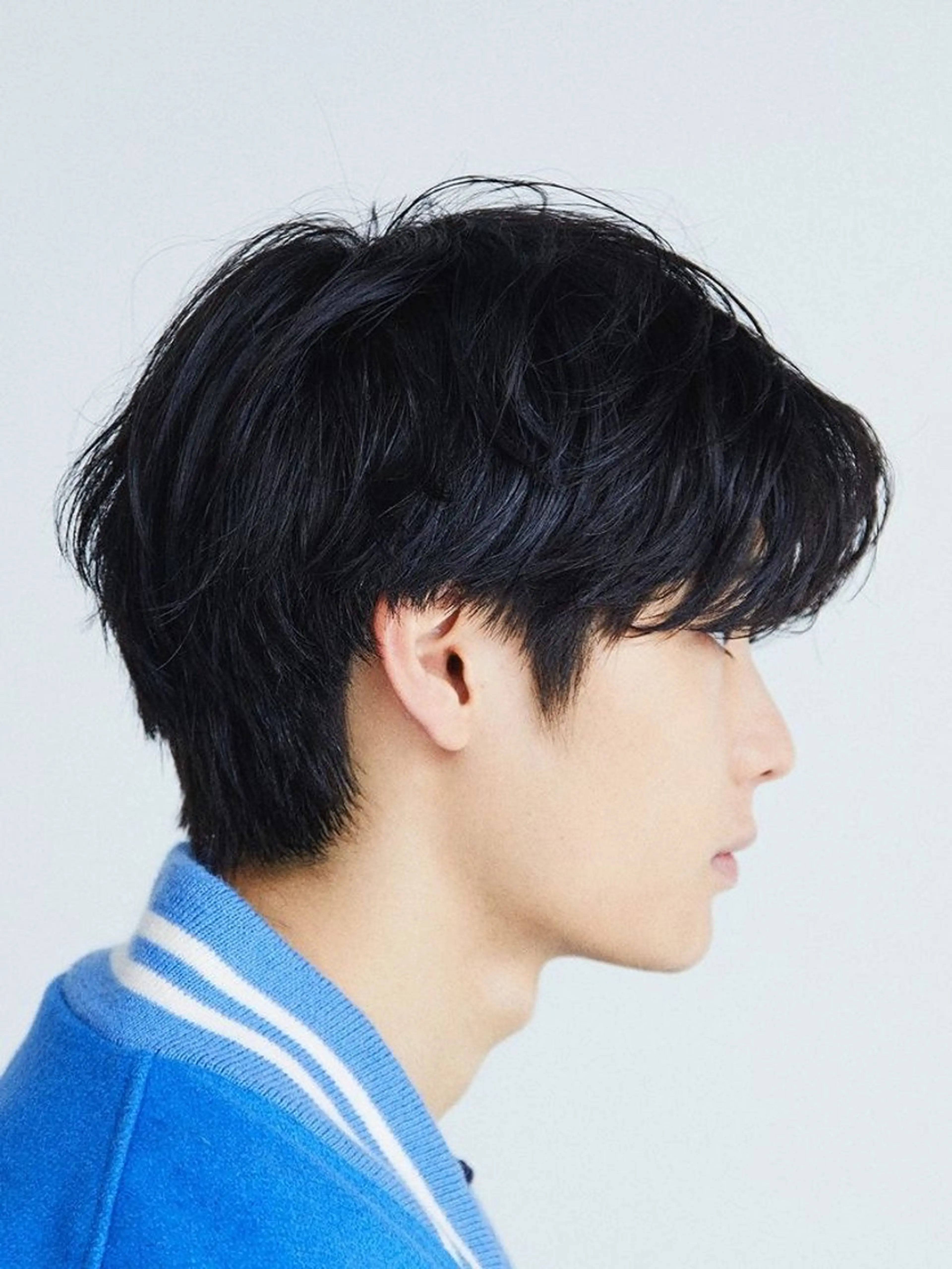 メンズ Haruna / 透明感カラー🌙のヘアスタイル