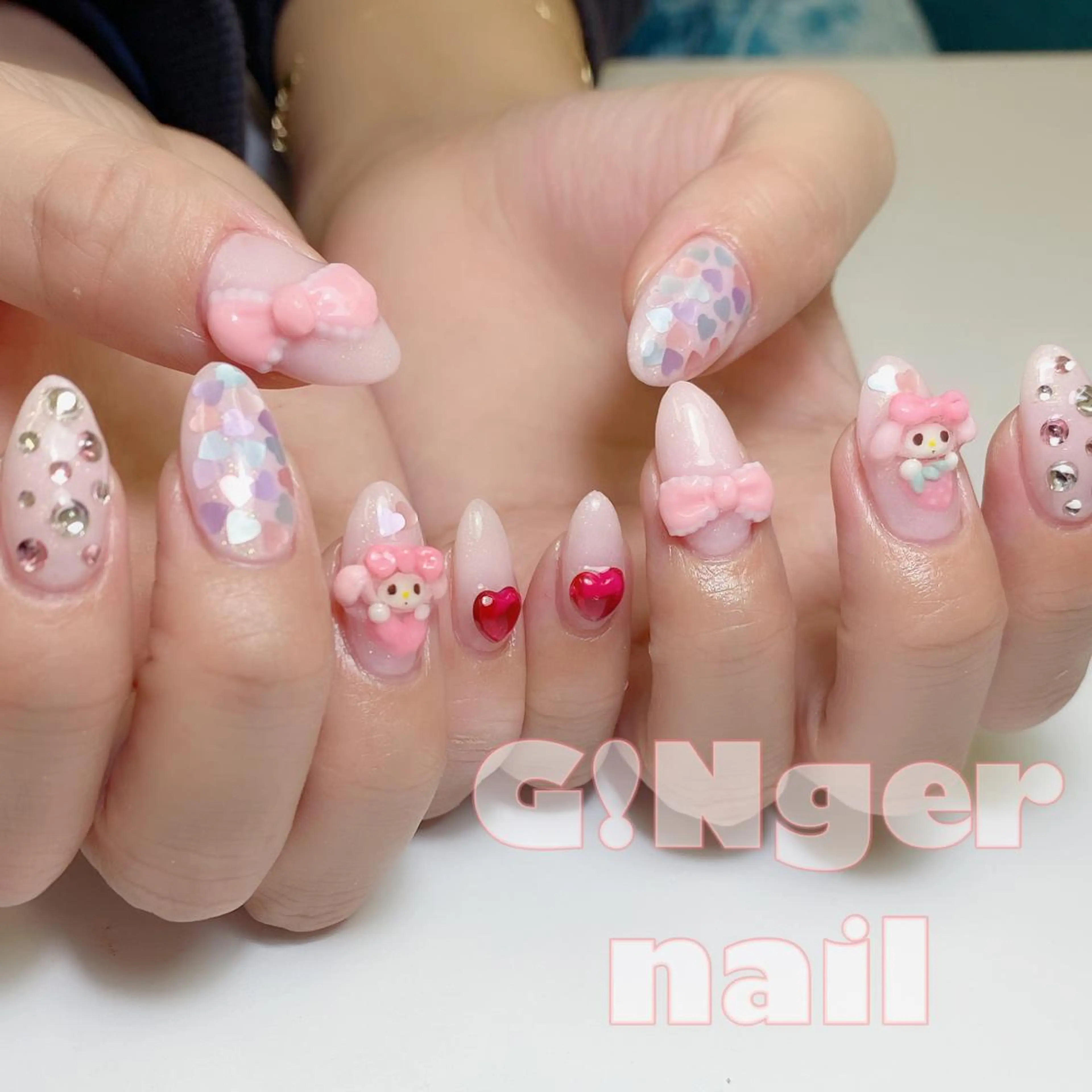 ネイル GINGER NAIL所属・代々木 GINGERNAILのネイルデザイン