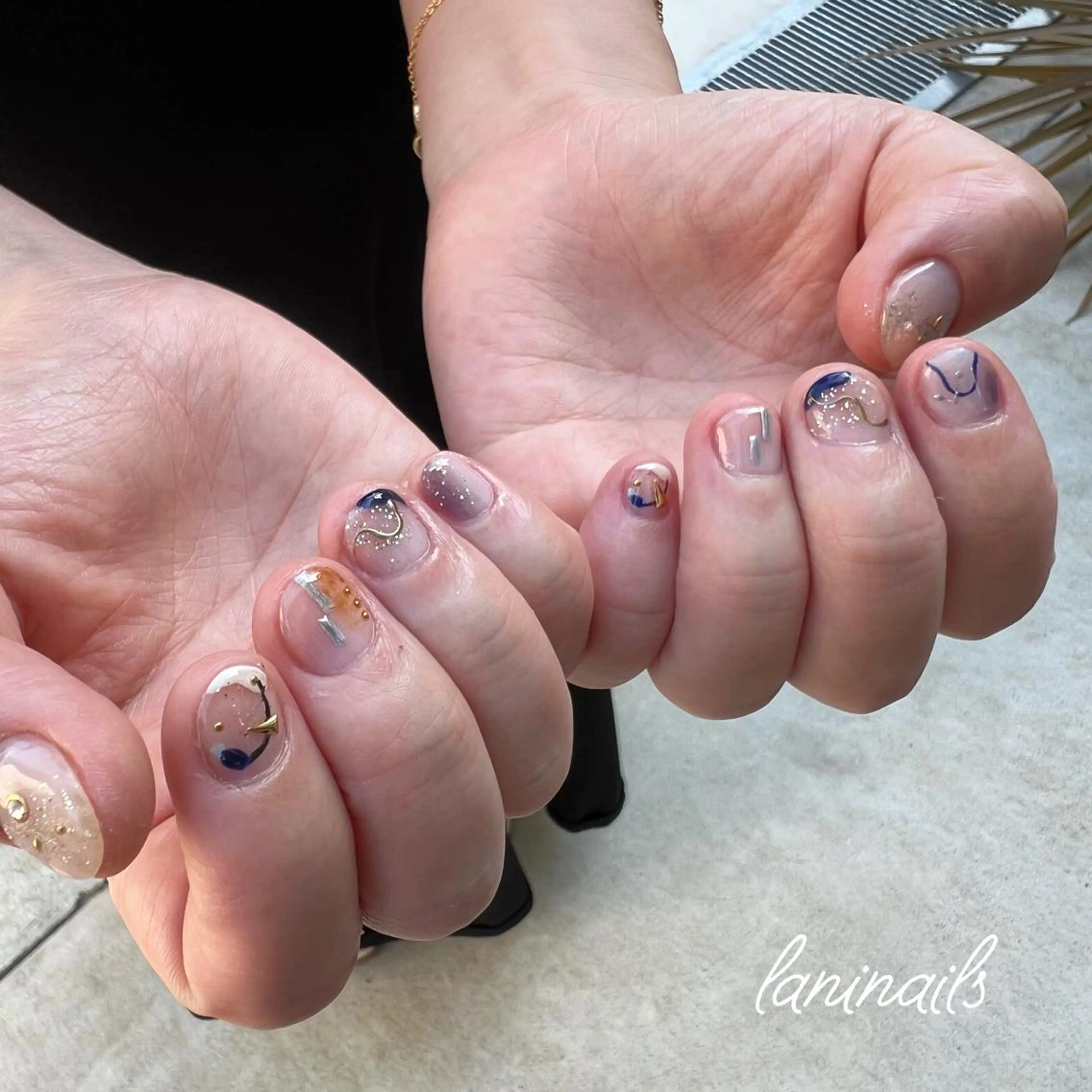 ネイル ハンドネイル laninails所属・LANI nailsalonのネイルデザイン