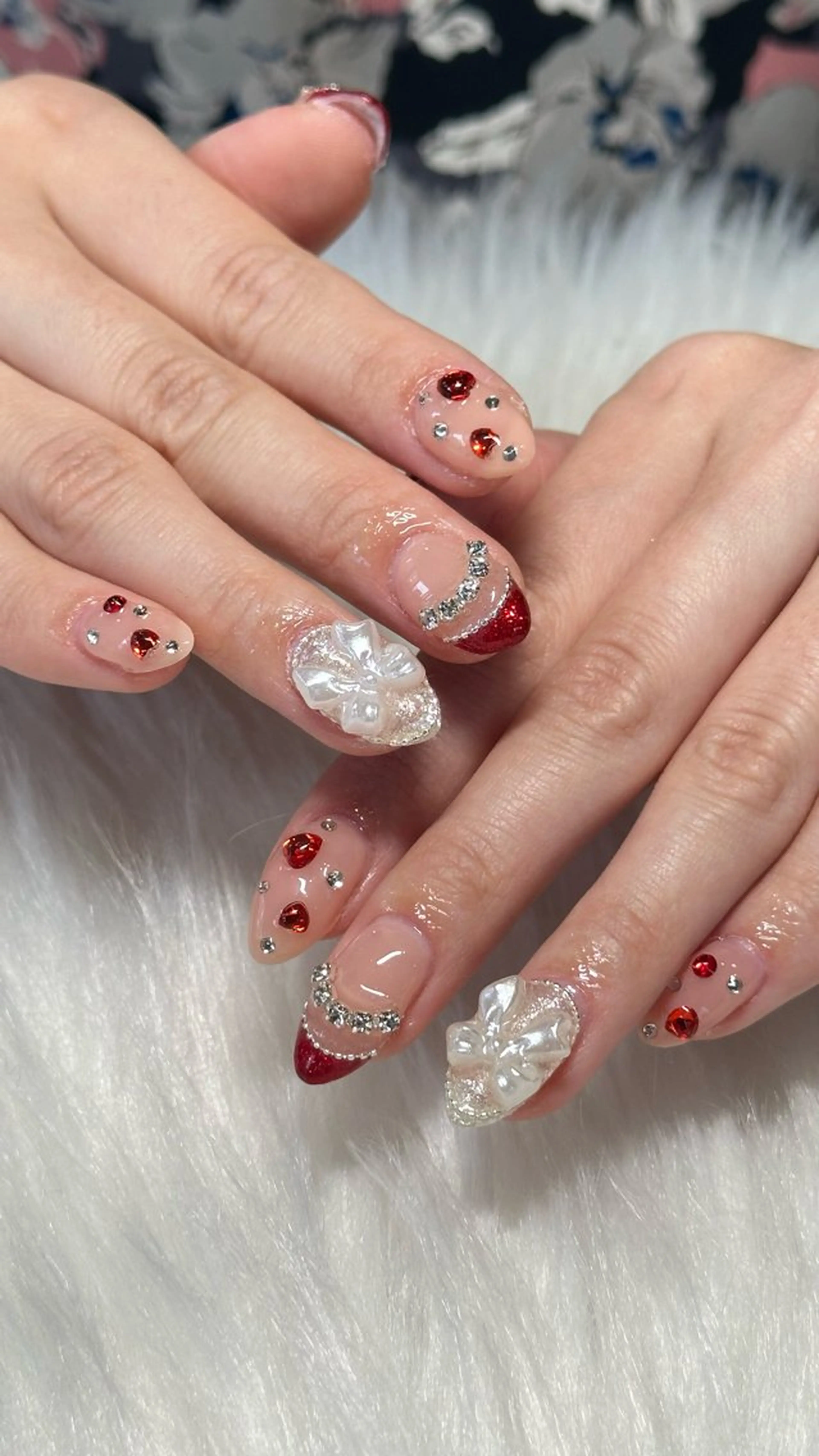 ネイル ハンドネイル lillion nail salon所属・Ru nail♡のネイルデザイン