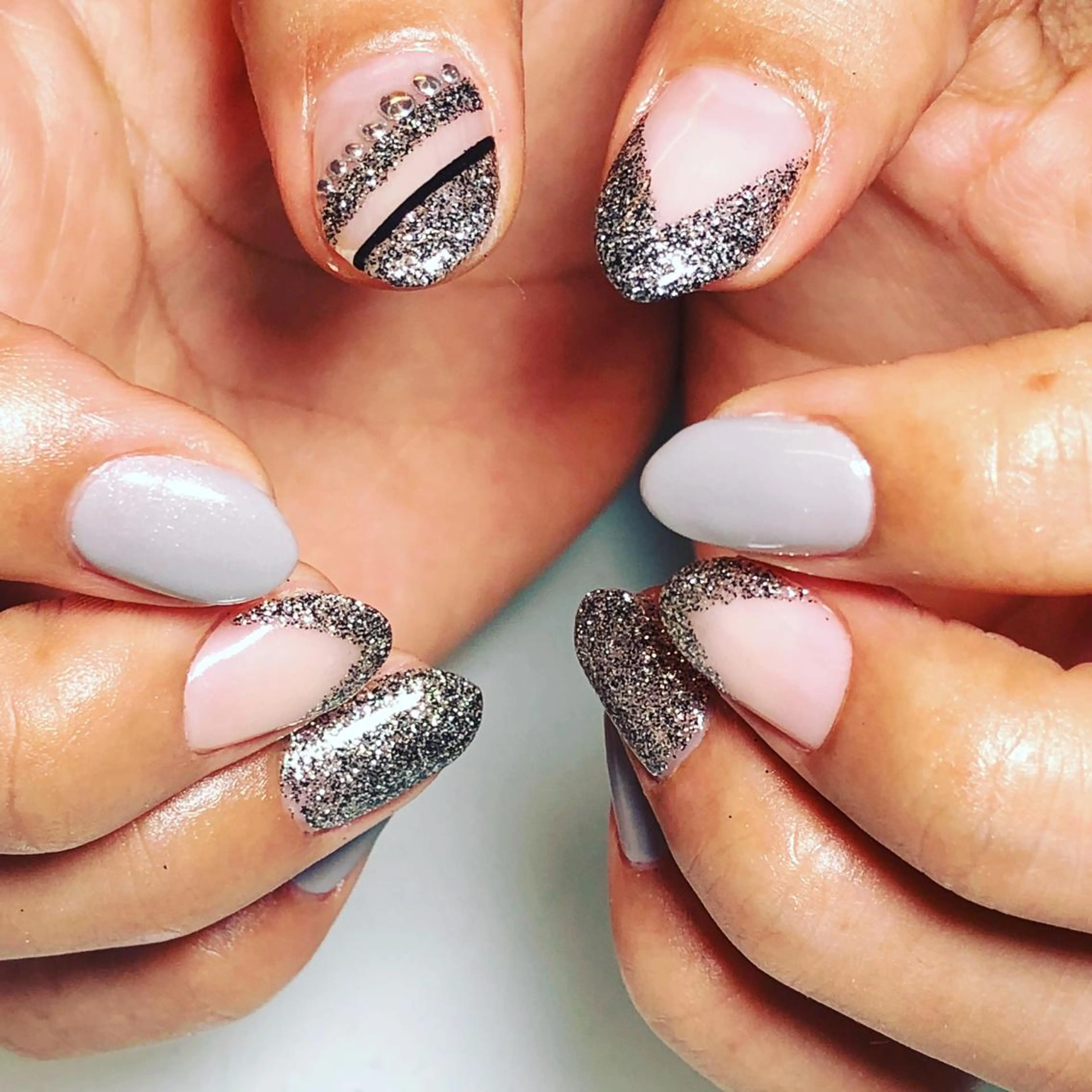 ネイル M nail はやまうららのネイルデザイン