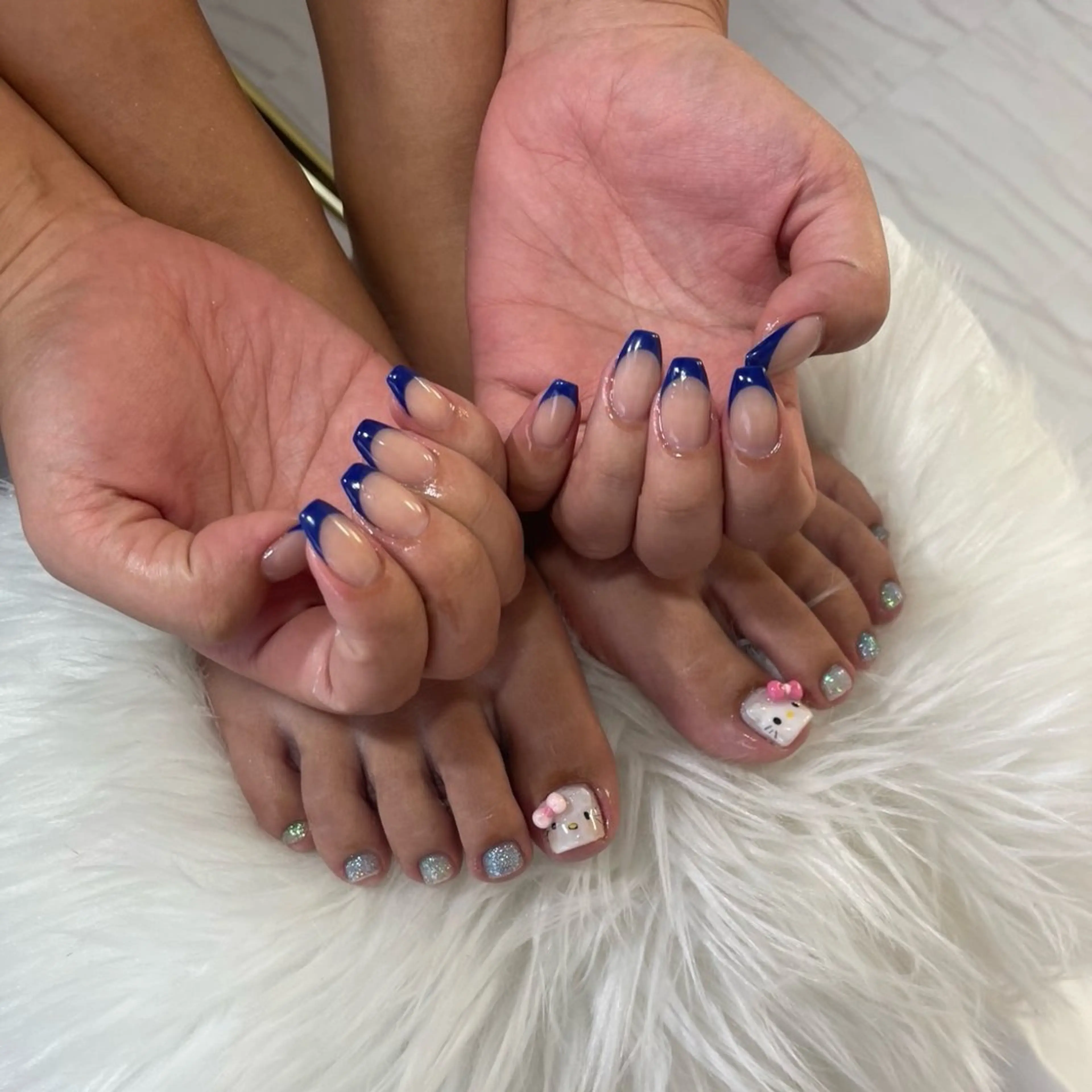 ショート ハンドネイル fox. nail_erikaのネイルデザイン