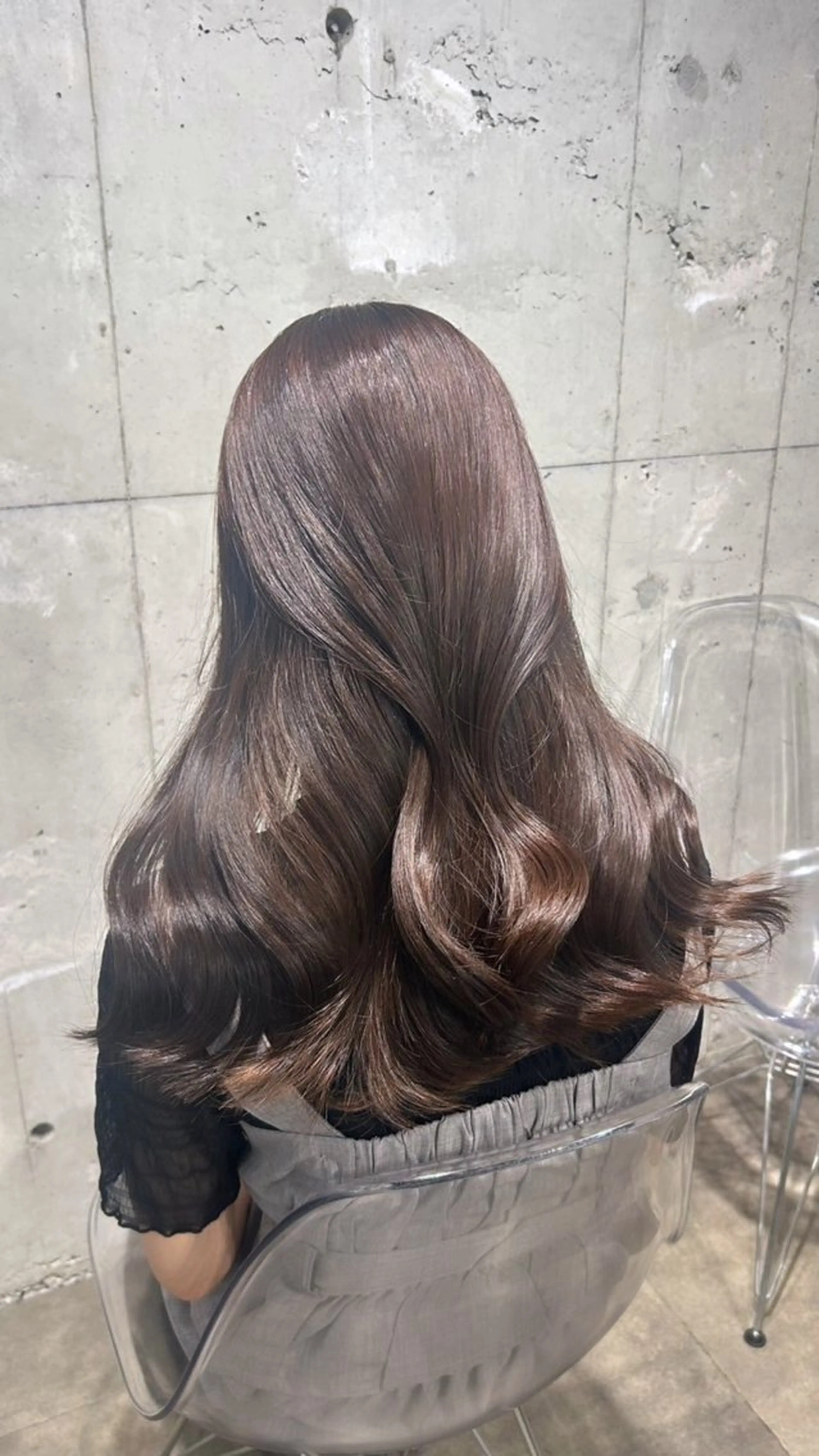 カラー 🤍ベージュ/透明感 韓国ヘア/まりん🤍のヘアスタイル