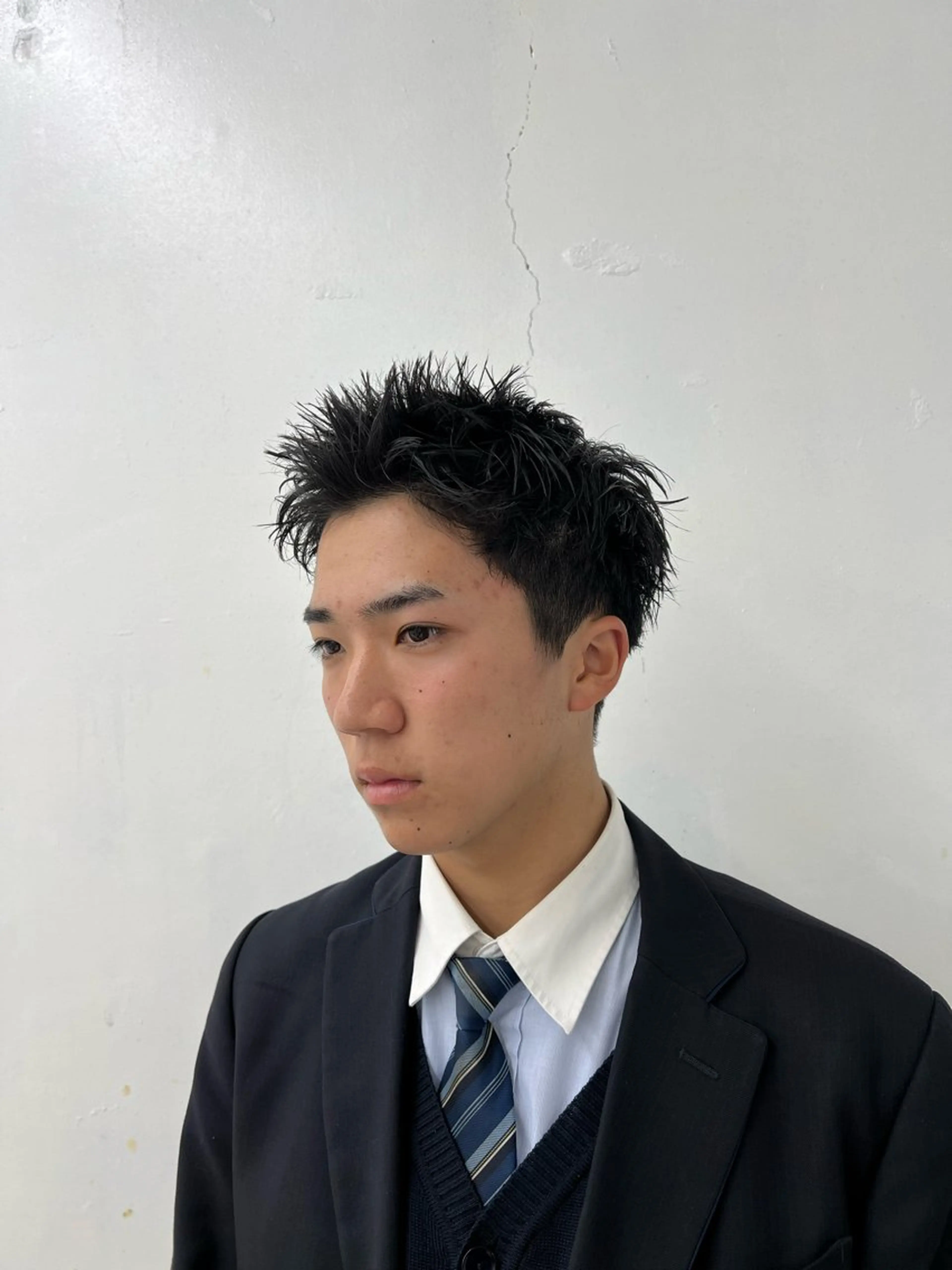 メンズ カット 柏メンズパーマ特化 蛯谷  晃裕のヘアスタイル