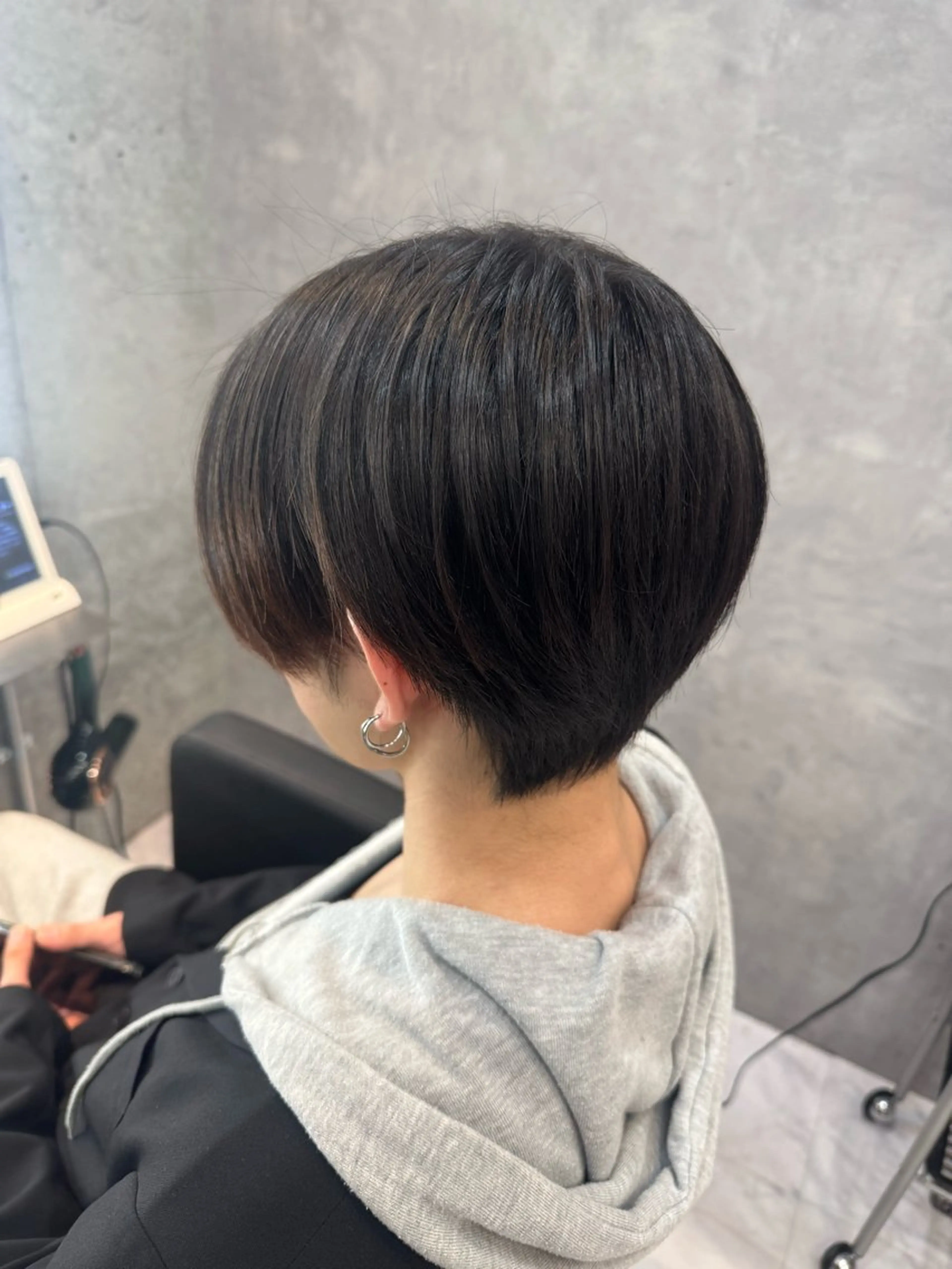 メンズ限定‼️【カラー+カット+内部補修TR】の写真