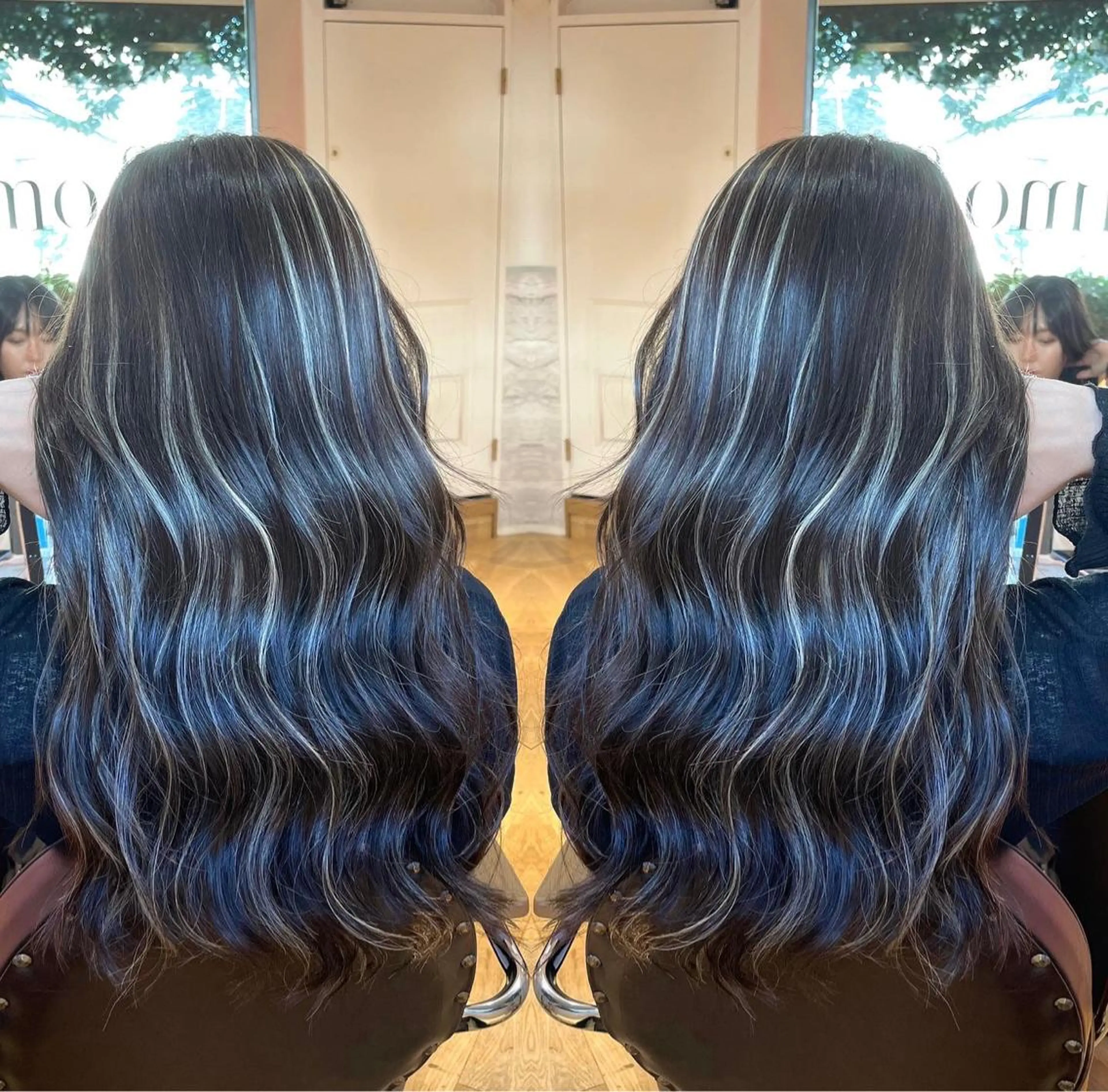 ロング Dimo＆所属・ハイライトカラー /ダイスケのヘアスタイル