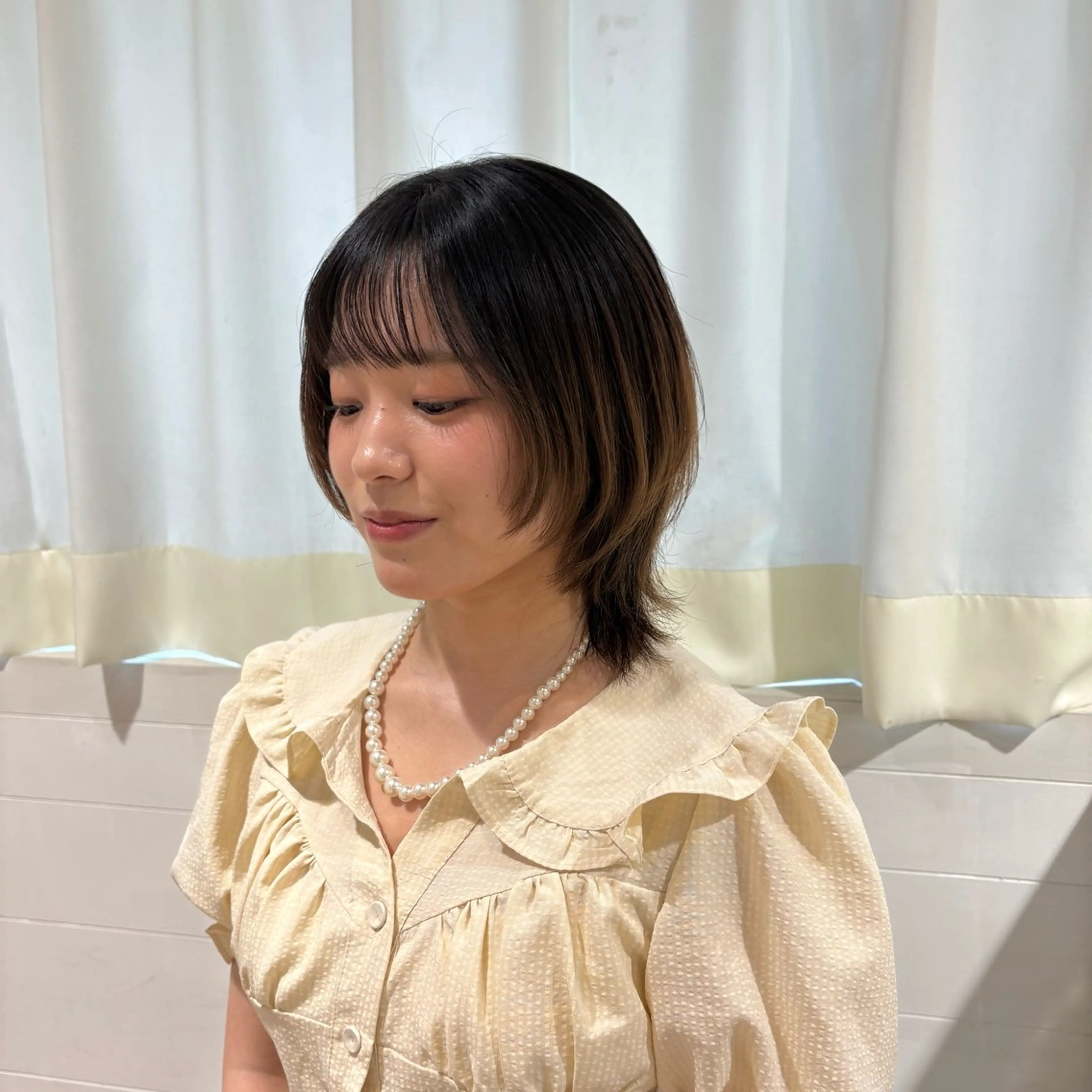 ウルフカット🐺‎🤍【⠀シャンプー＋ブロー込み！】の写真