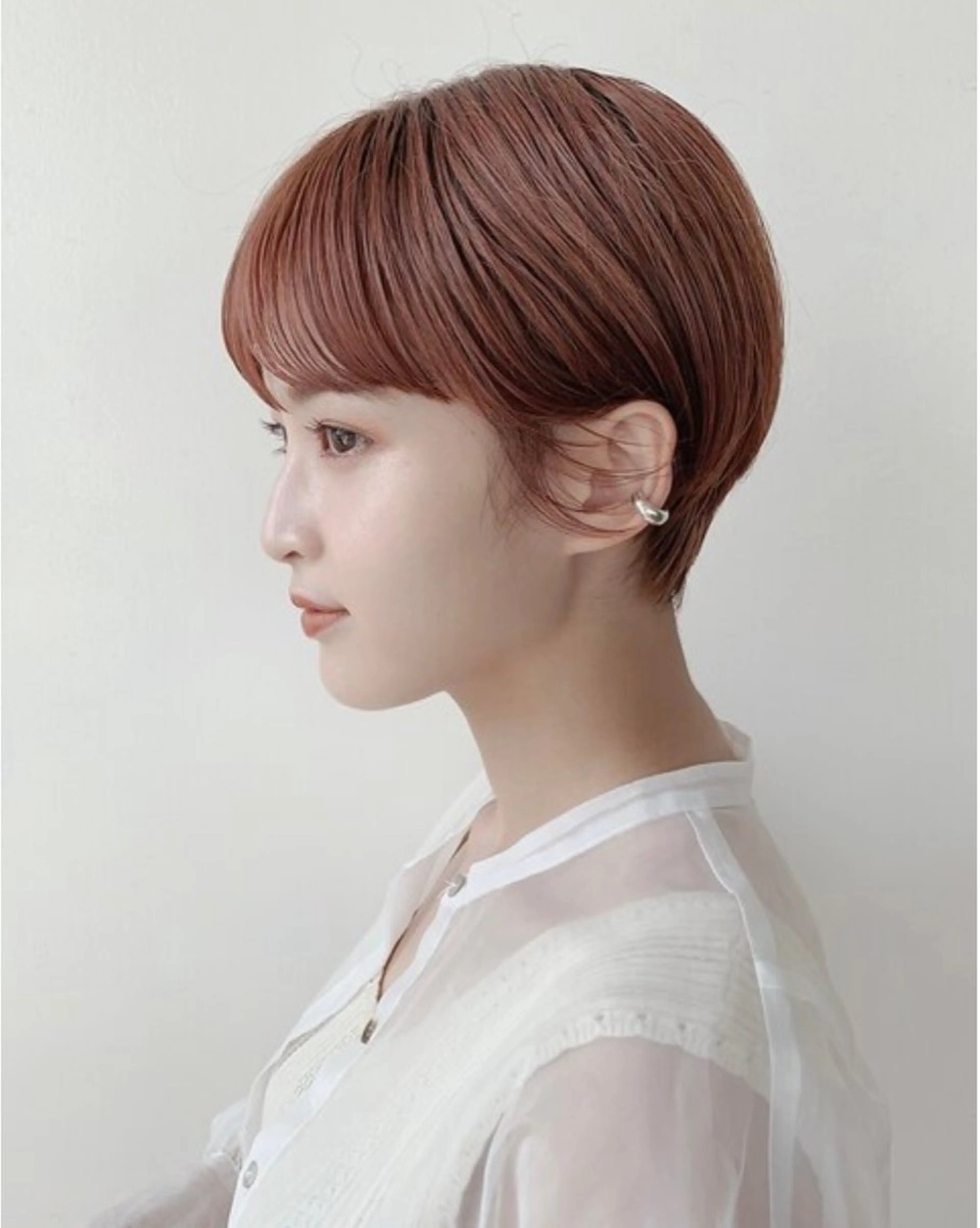 ショート カット 岡部 ひな/銀座のヘアスタイル