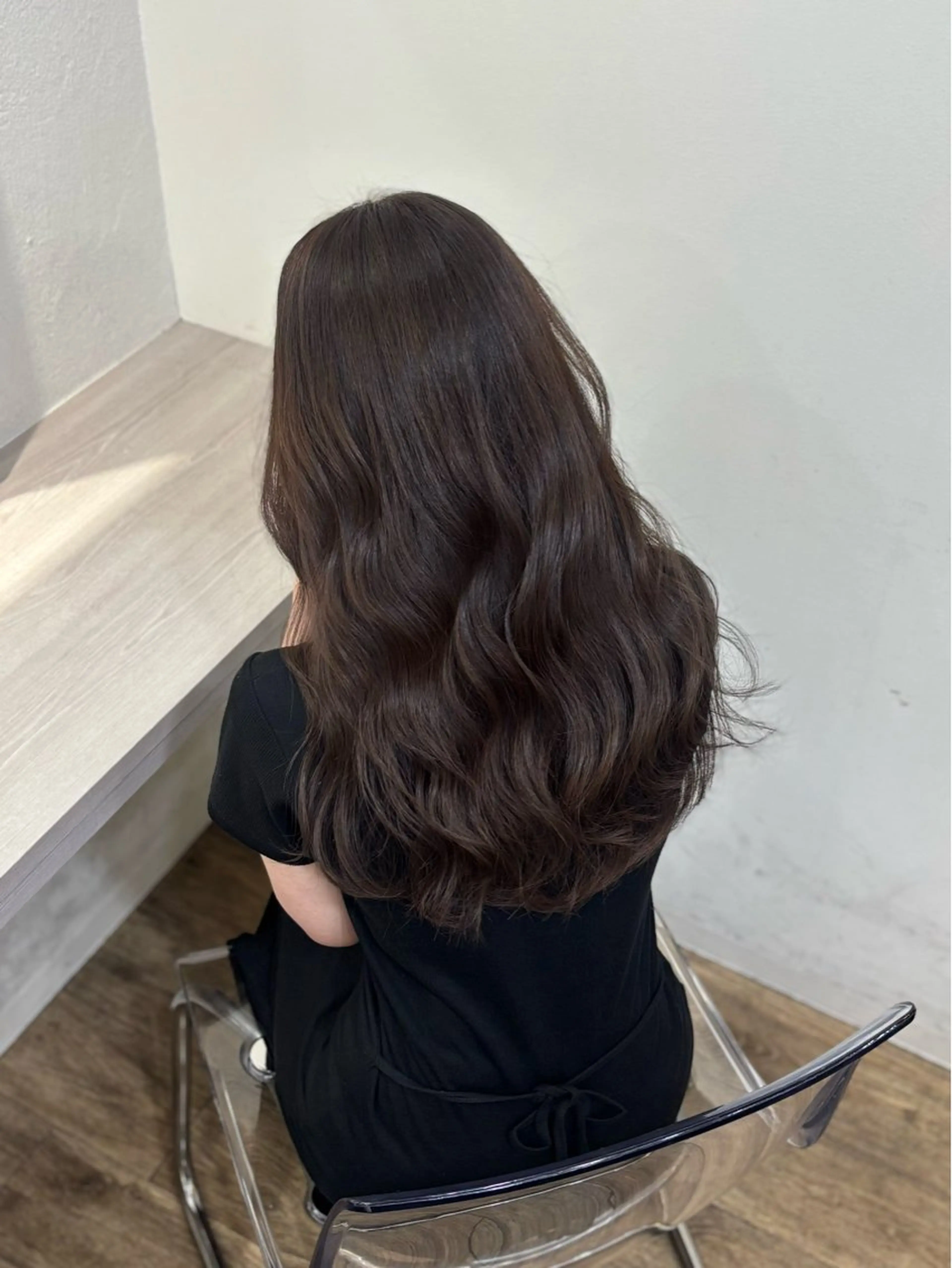 ロング カラー ヘアカラー トリートメント 凌汰/梅田/ 茶屋町/モデル募集中のヘアスタイル