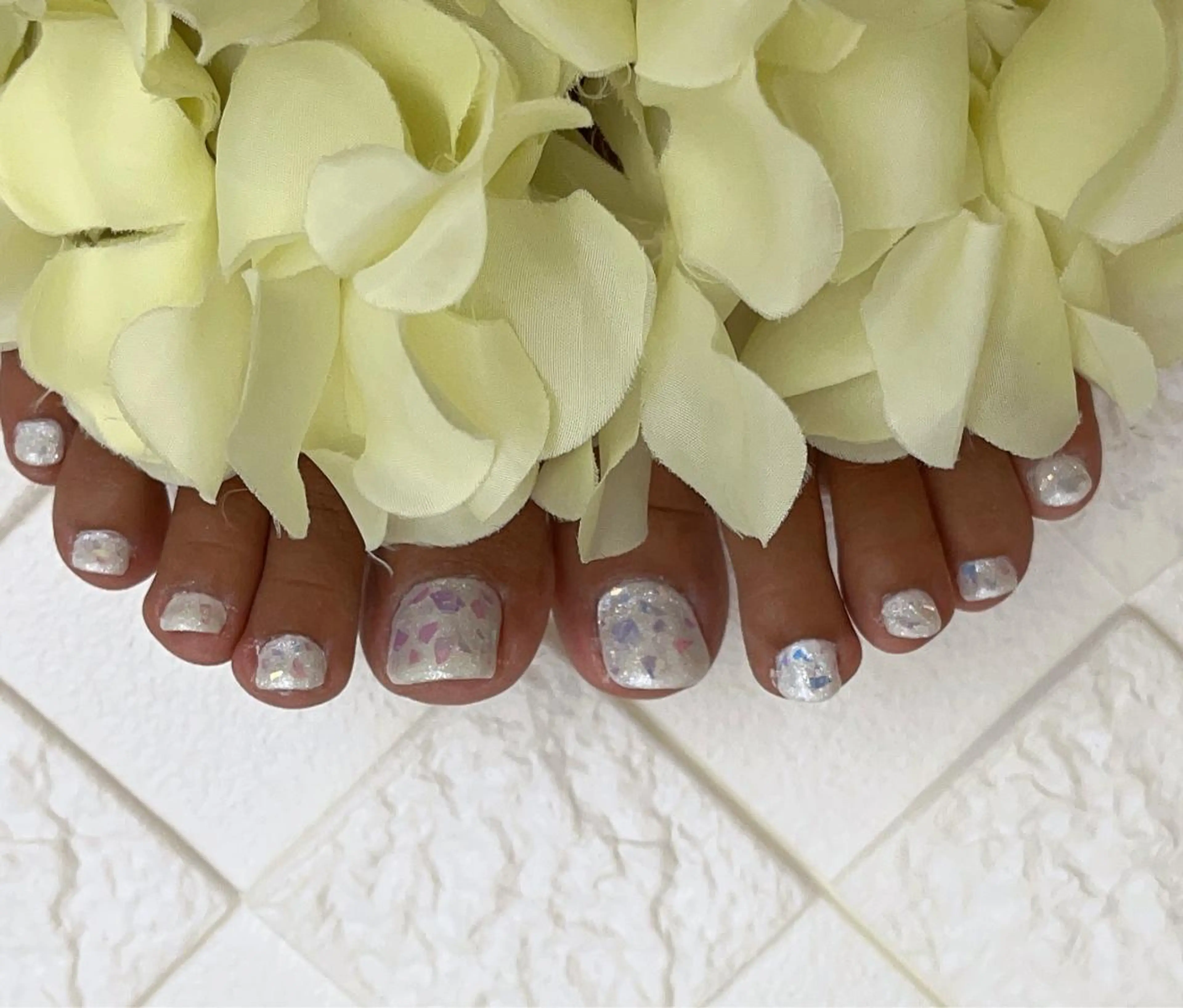 ネイル フットネイル privatenailsalon me所属・kato tomomiのネイルデザイン
