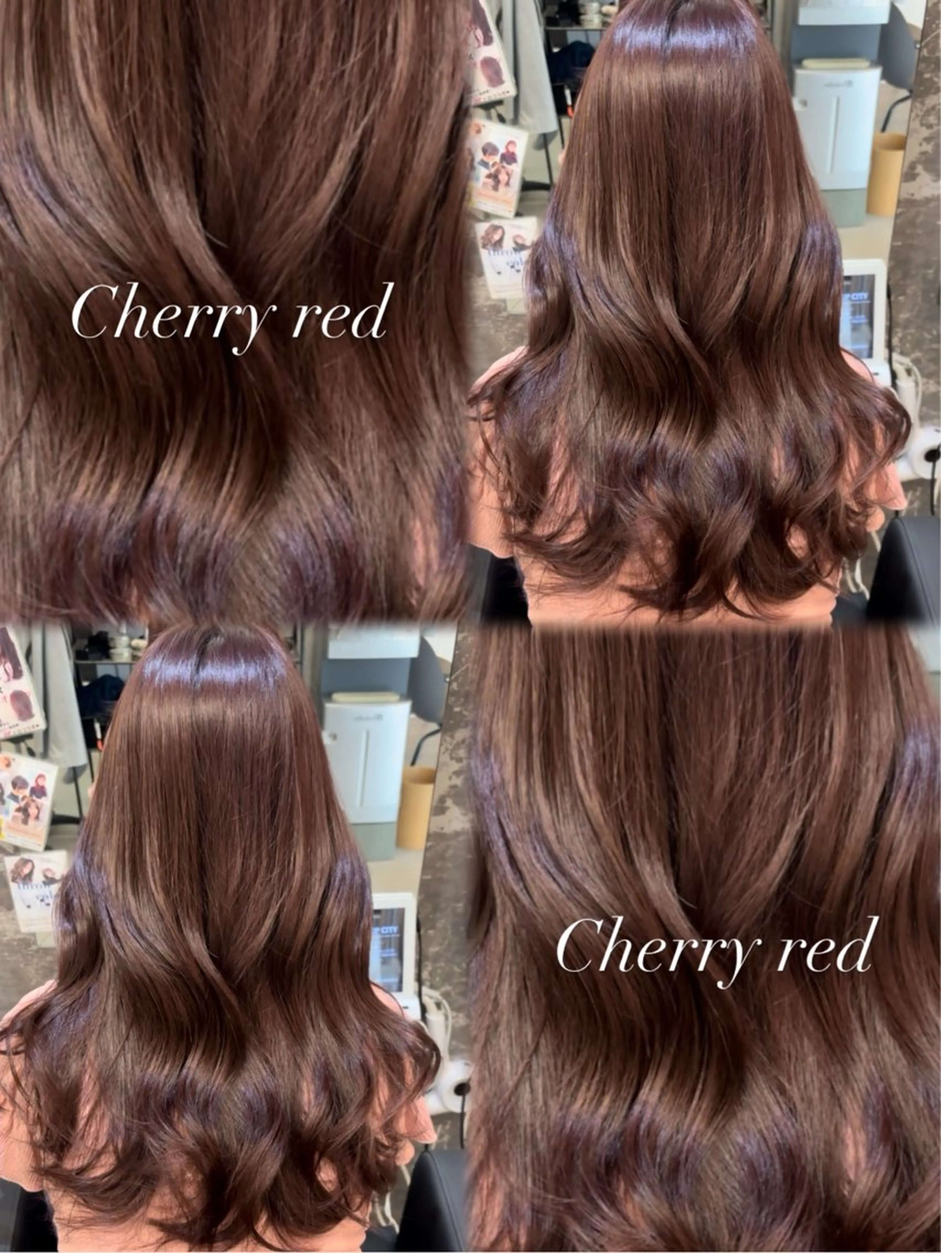 セミロング カラー レイヤーカット カット ヘアカラー トリートメント レイヤーカット🫧艶 カラー/LILICAのヘアスタイル