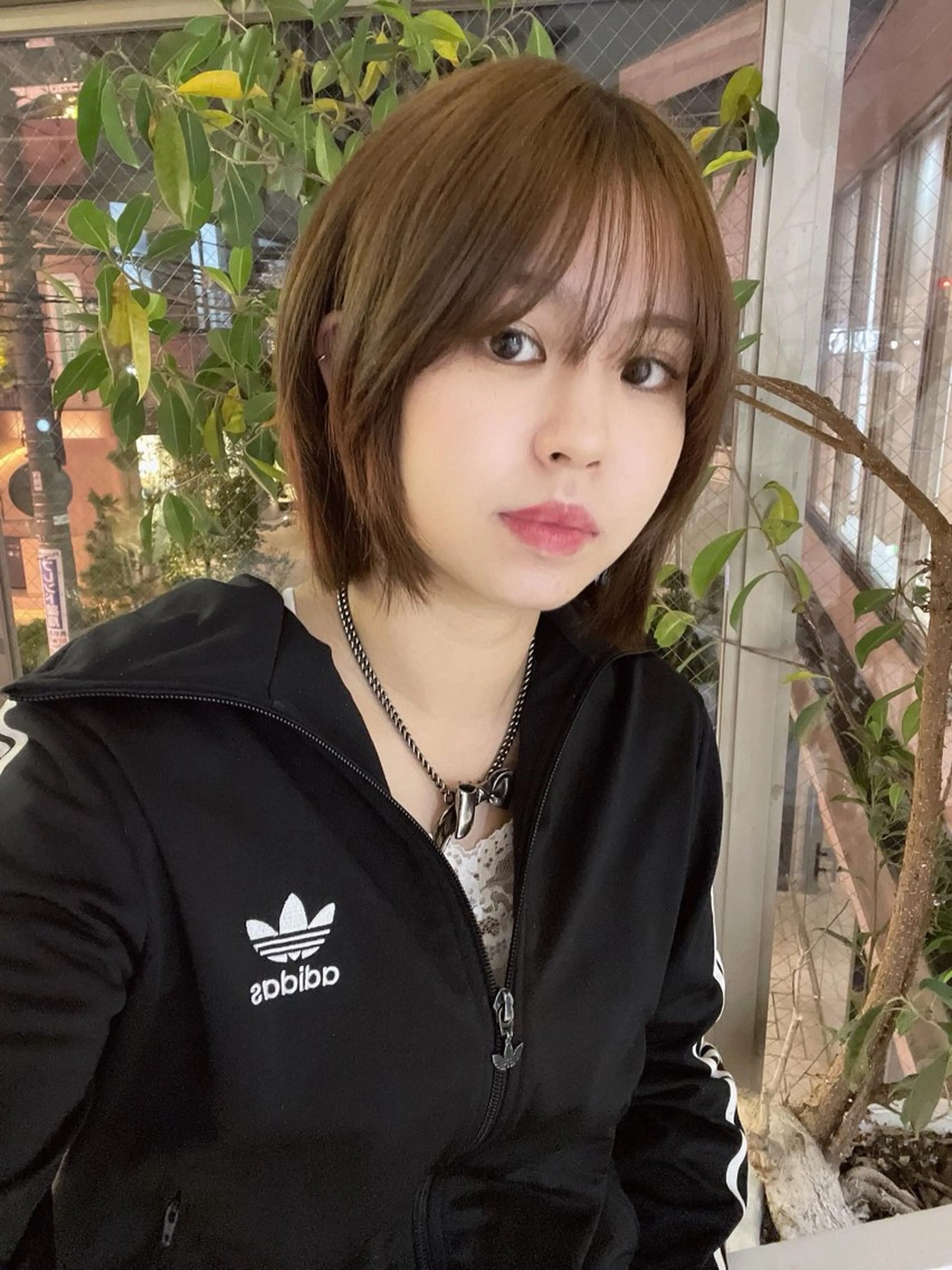 ショート ACQUA所属・カットモデル募集中！ ACQUA  eriのヘアスタイル