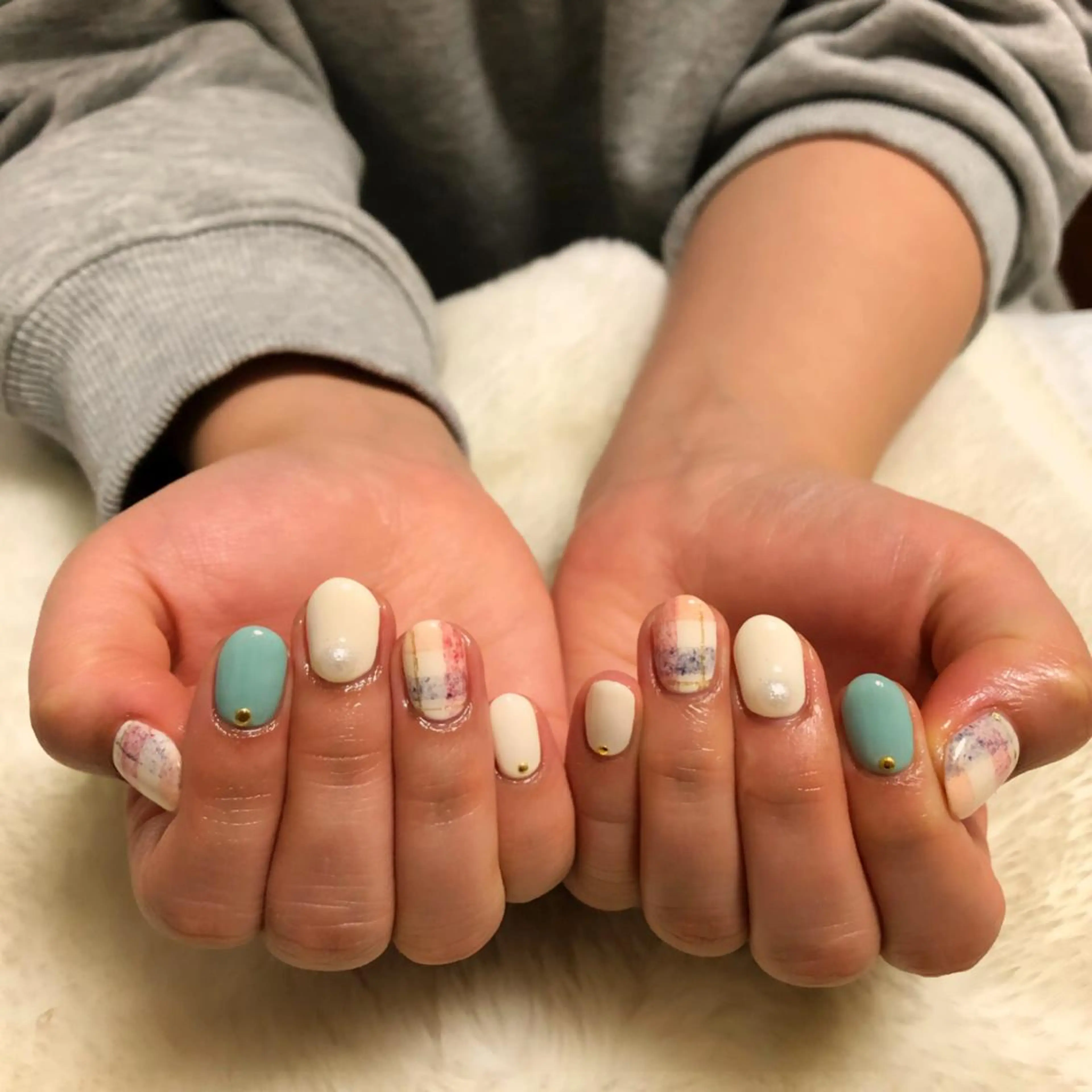 ネイル ネイルサロン ティンタ所属・馬場 典子のネイルデザイン