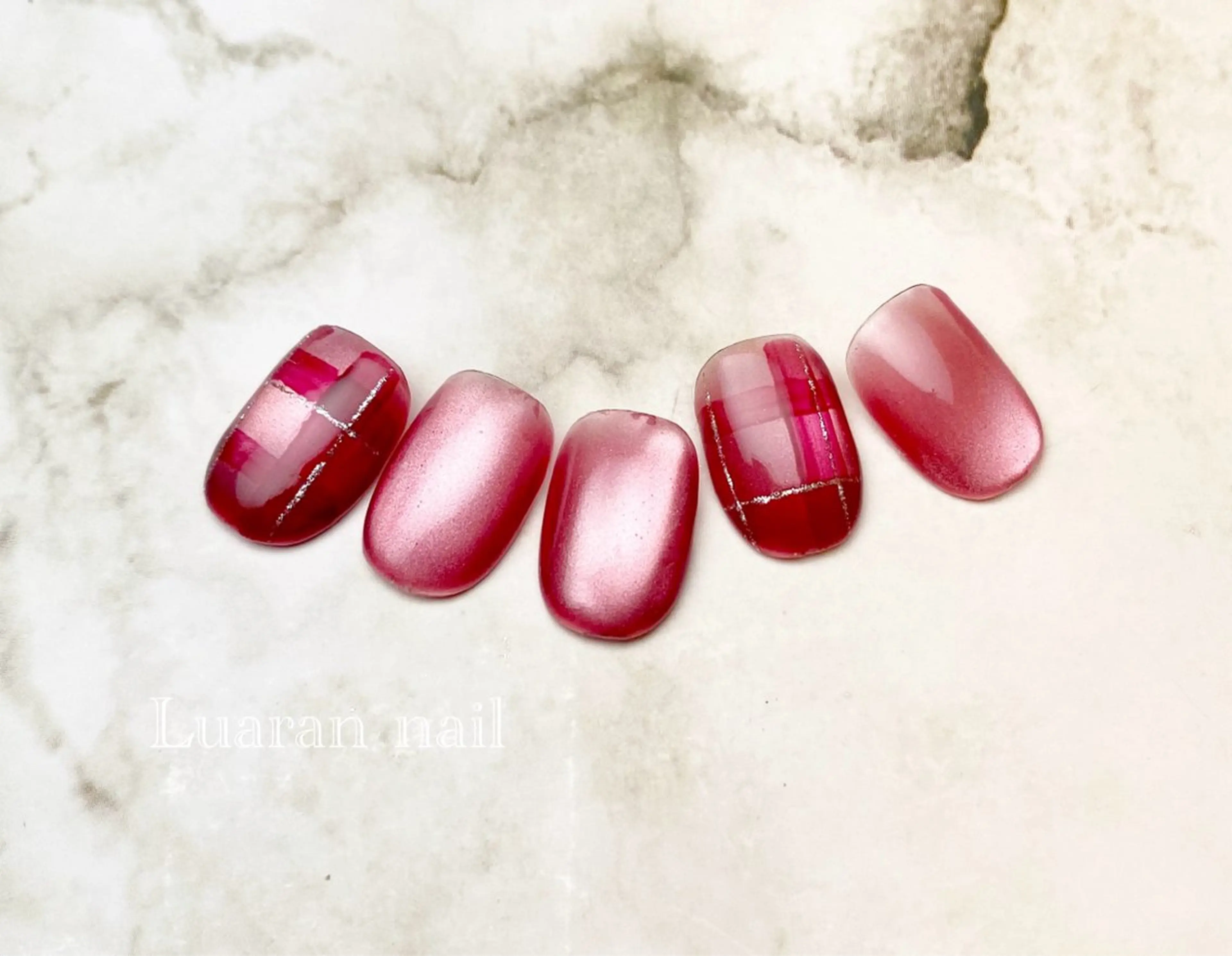 ネイル ハンドネイル Luaran nailのネイルデザイン