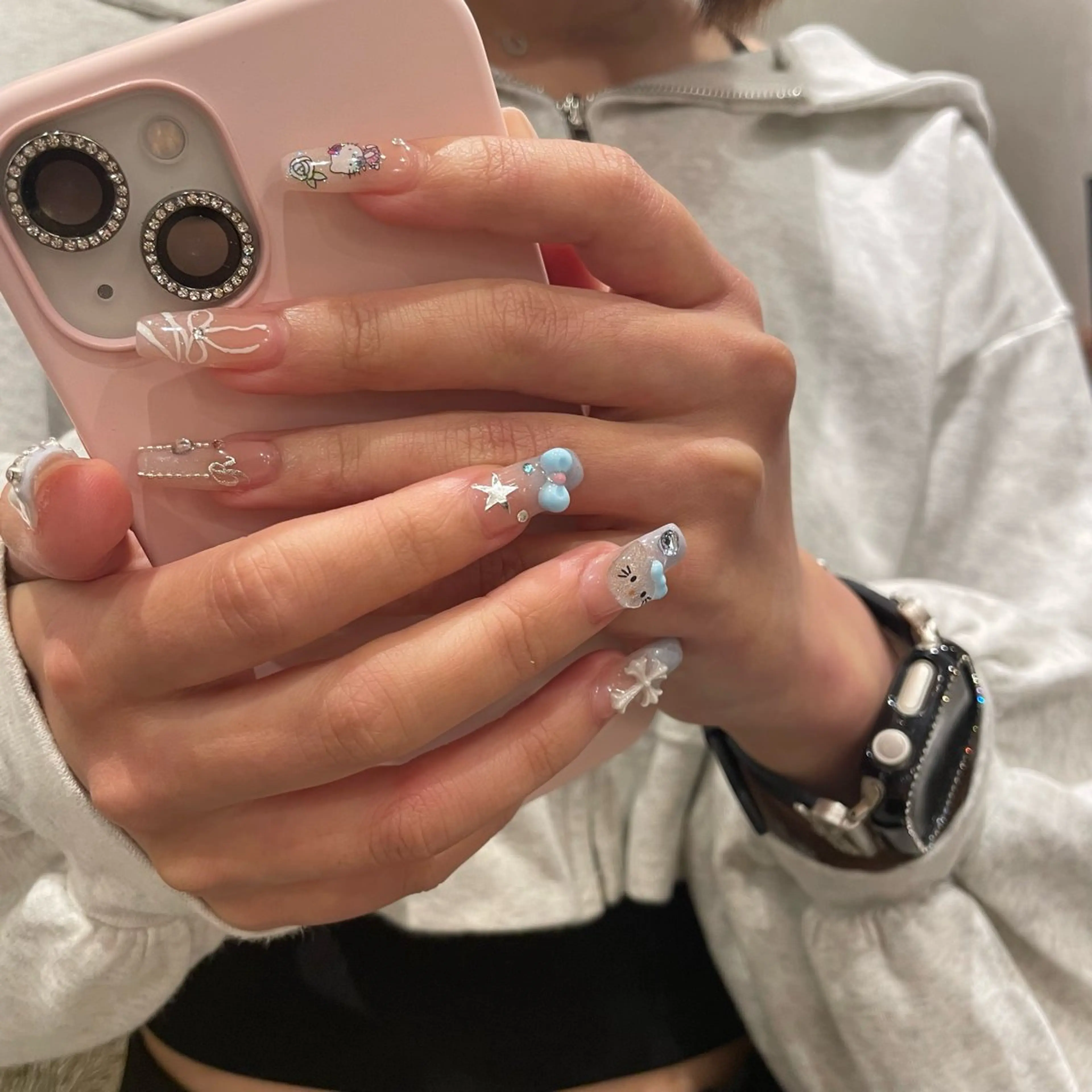 ネイル Lino U所属・K NANAKAのネイルデザイン