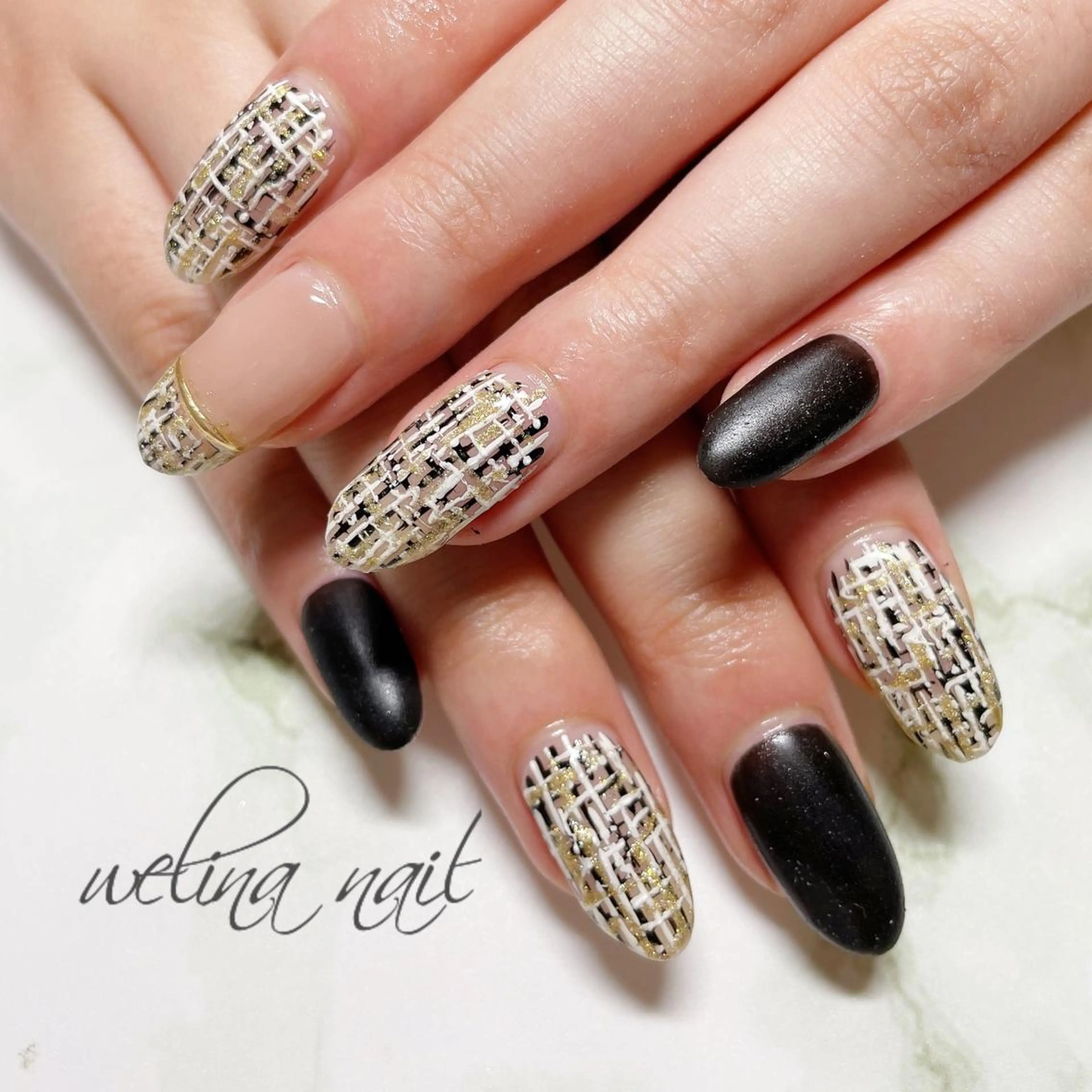 ロング ハンドネイル WELINA nail salonのエステ・リラクイメージ
