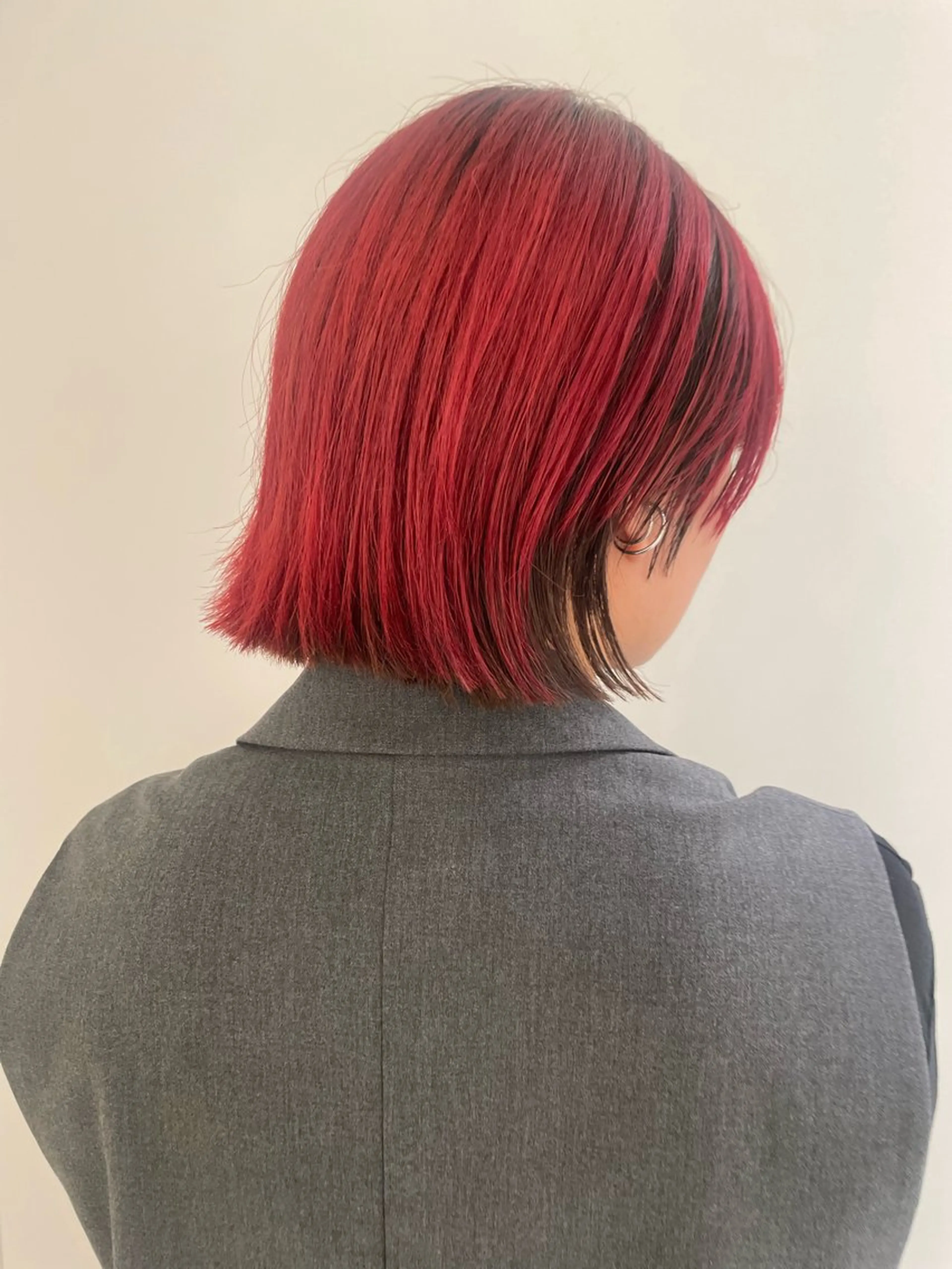 ショート カラー ショート/ボブ/ 吉祥寺/ryoのヘアスタイル