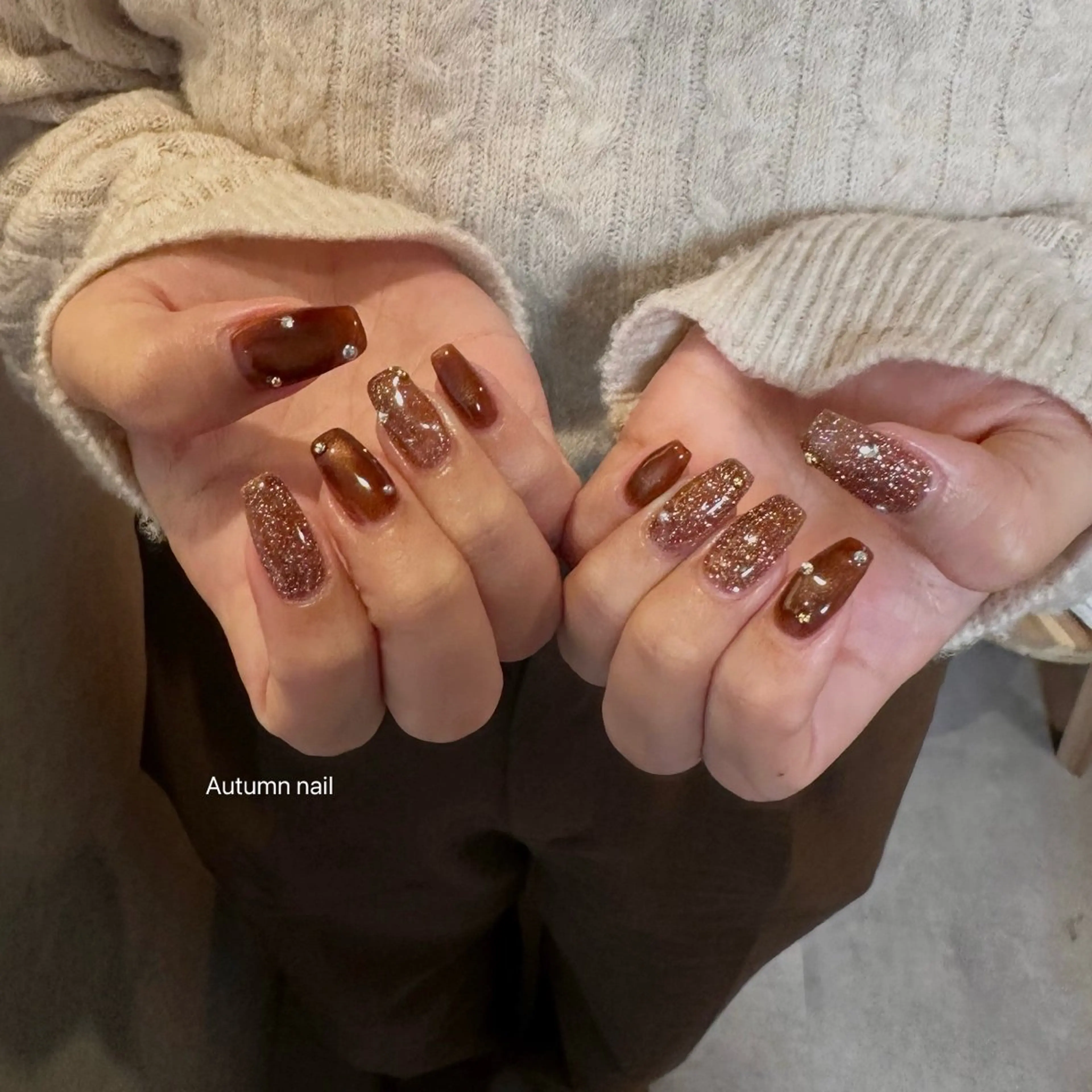 ネイル 渡辺 杏菜のネイルデザイン