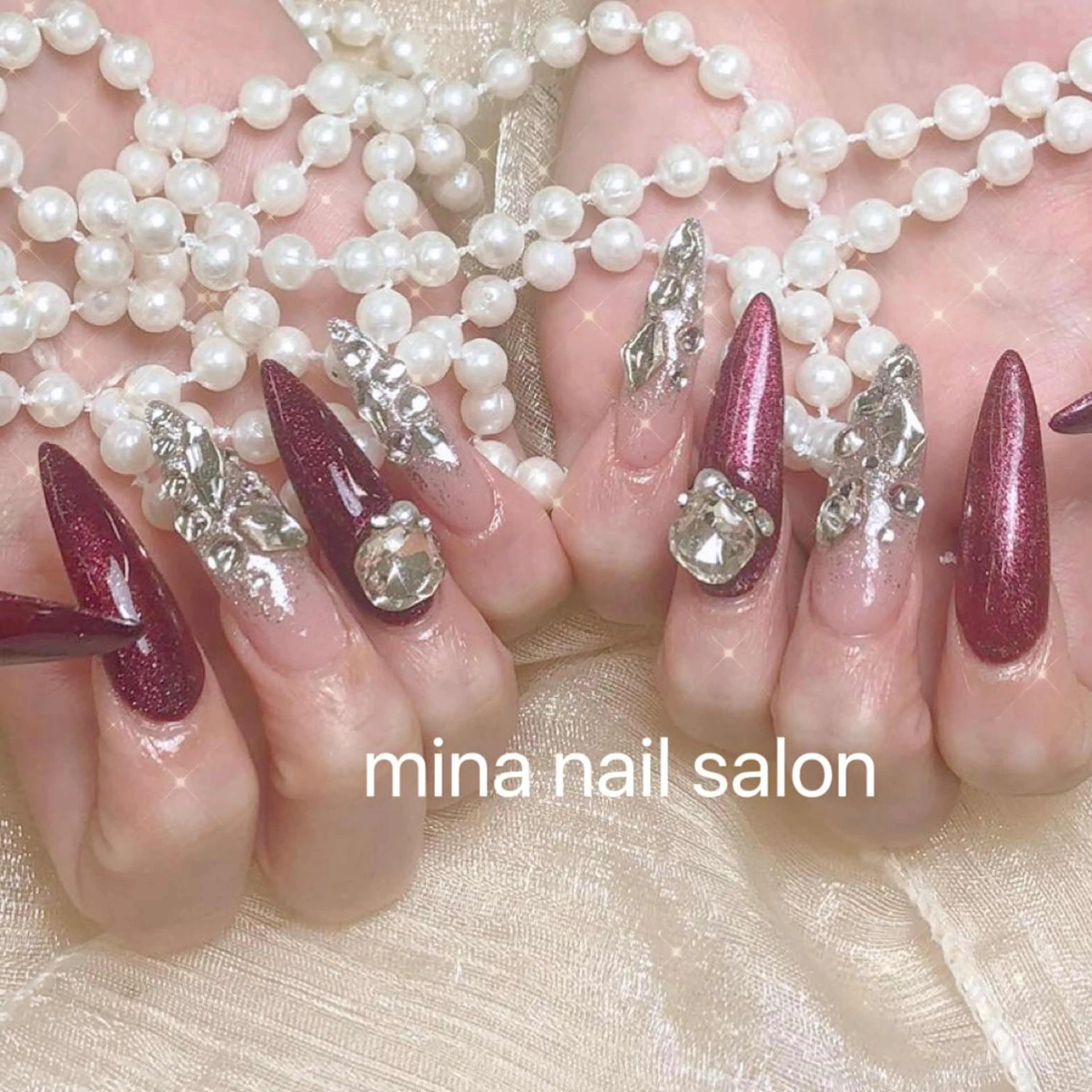 ネイル ハンドネイル mina🧸 nailのネイルデザイン