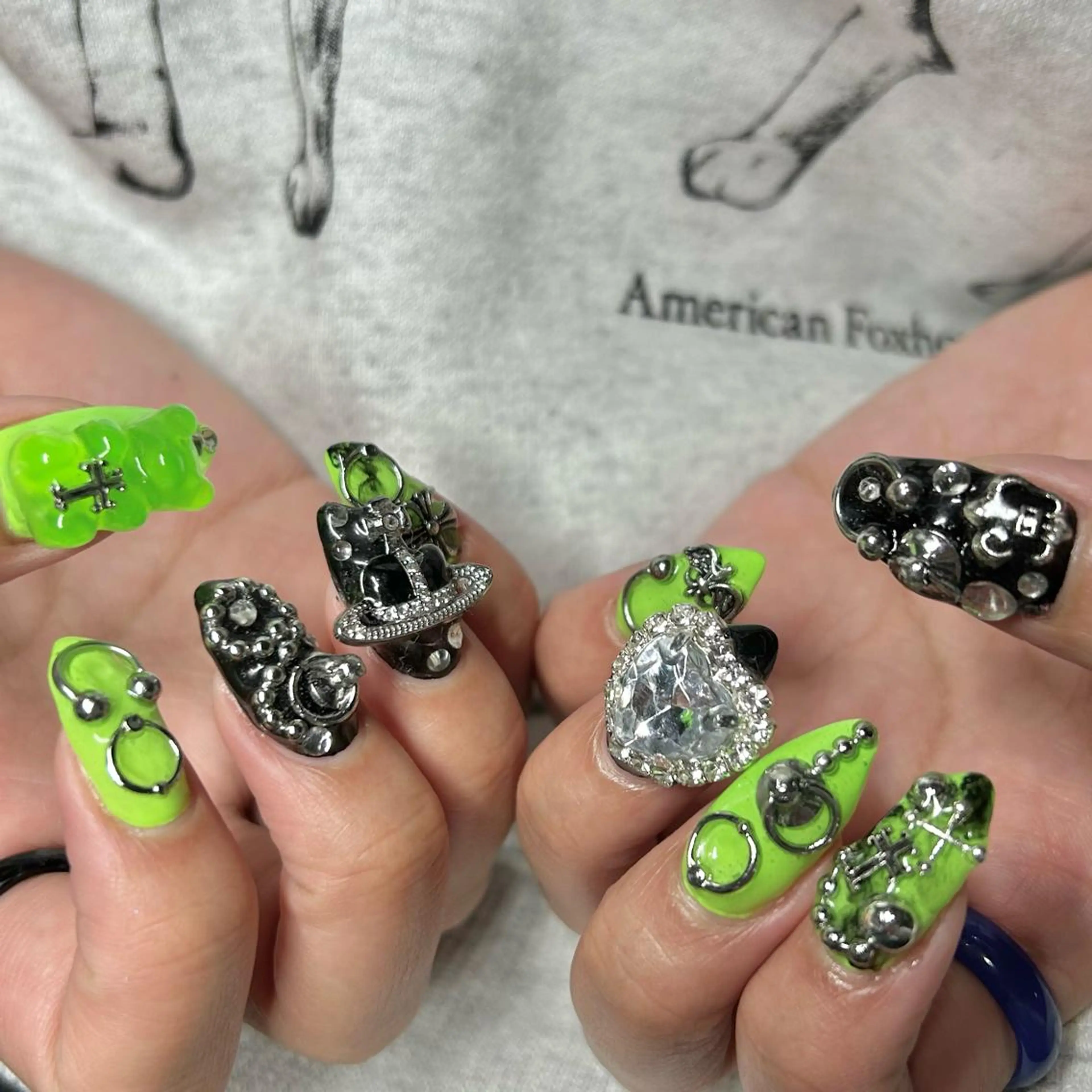 ネイル アートネイル m apart ment nailのネイルデザイン