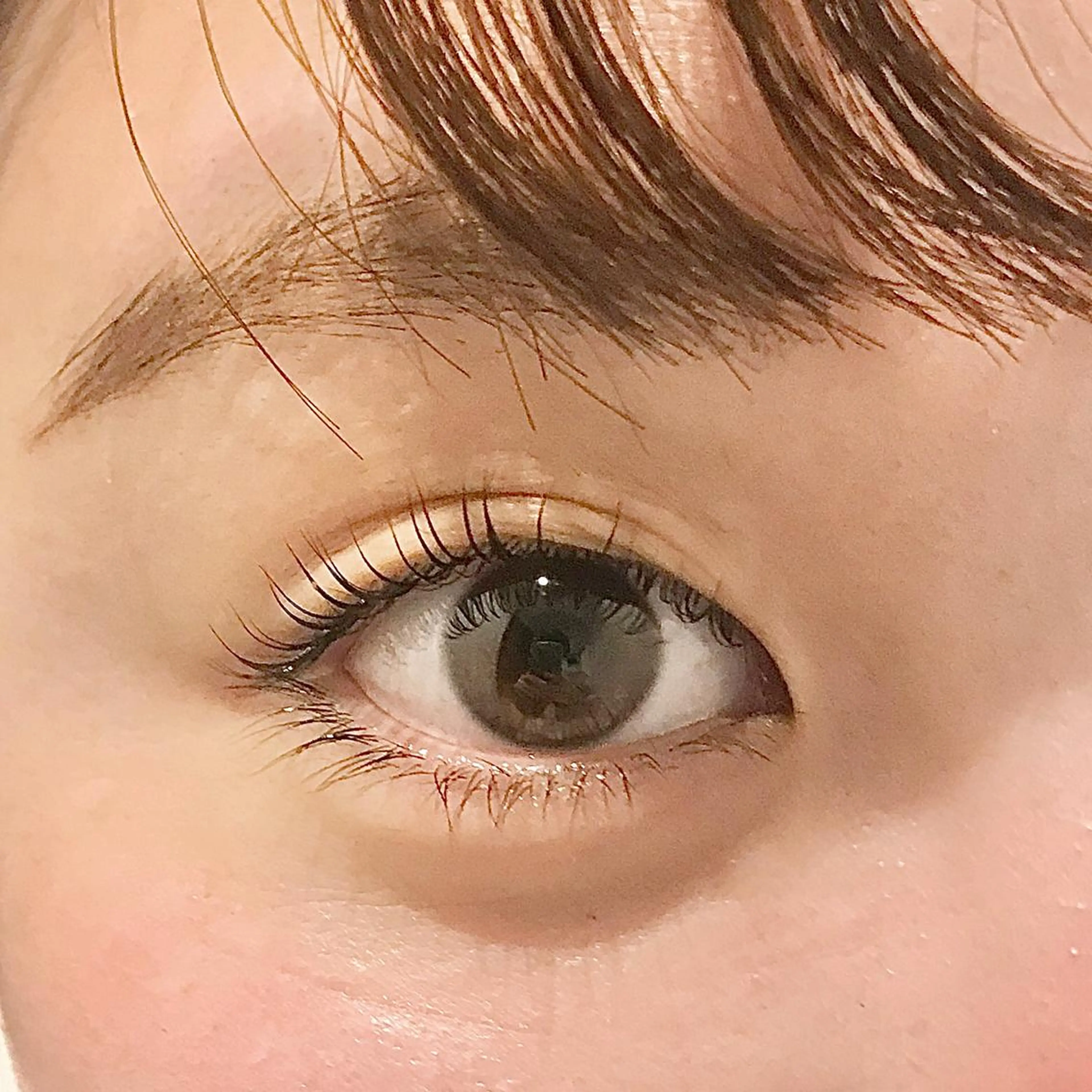 マツエク・マツパ 矢部 奈々の眉毛・アイブロウイメージ