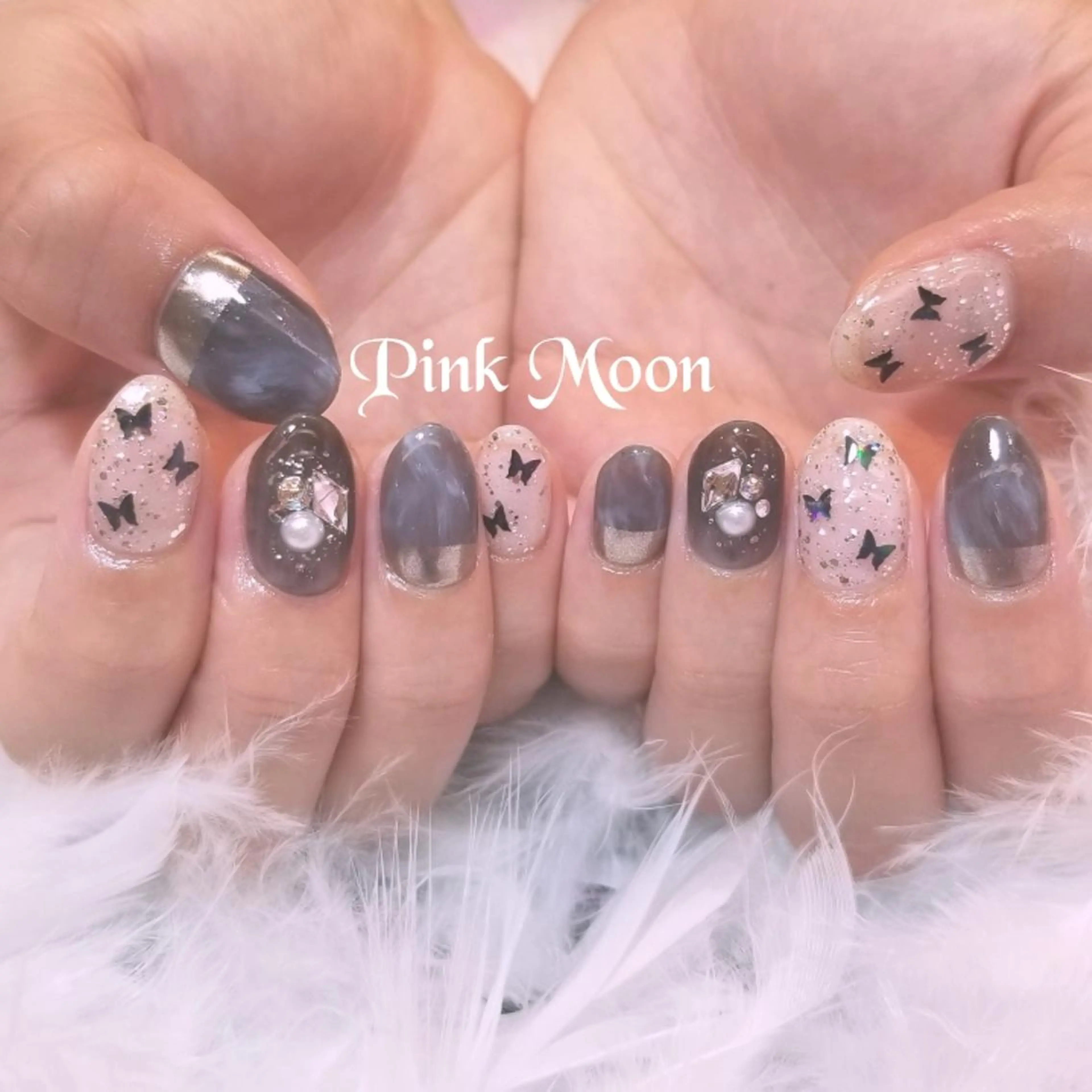 ネイル その他(ネイル) PinkMoon Nozomiのネイルデザイン