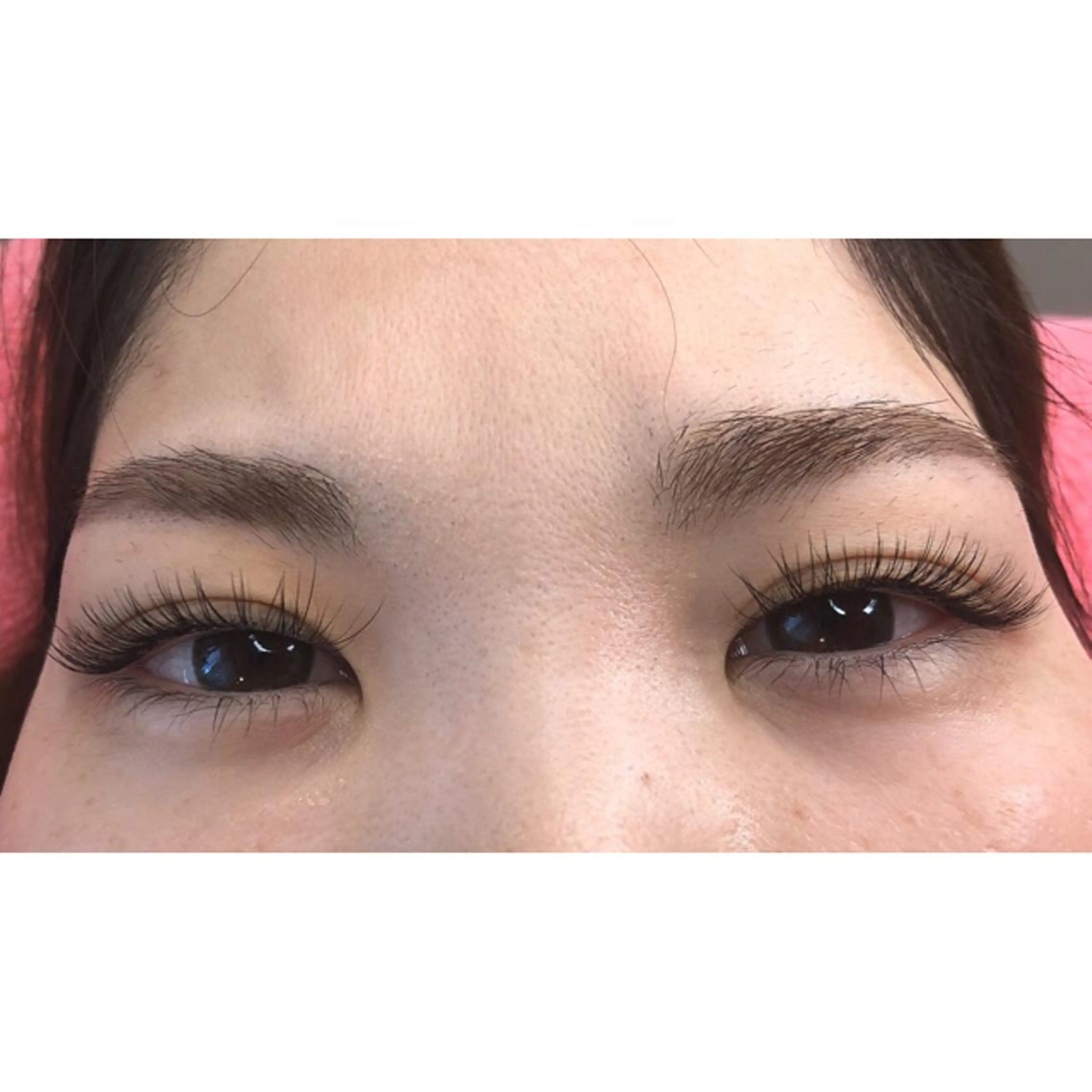 マツエク・マツパ フラットラッシュ RoseLash【青山一丁目徒歩1分】表参道所属・パリジェンヌ/まつパ RoseLashのマツエク・マツパデザイン