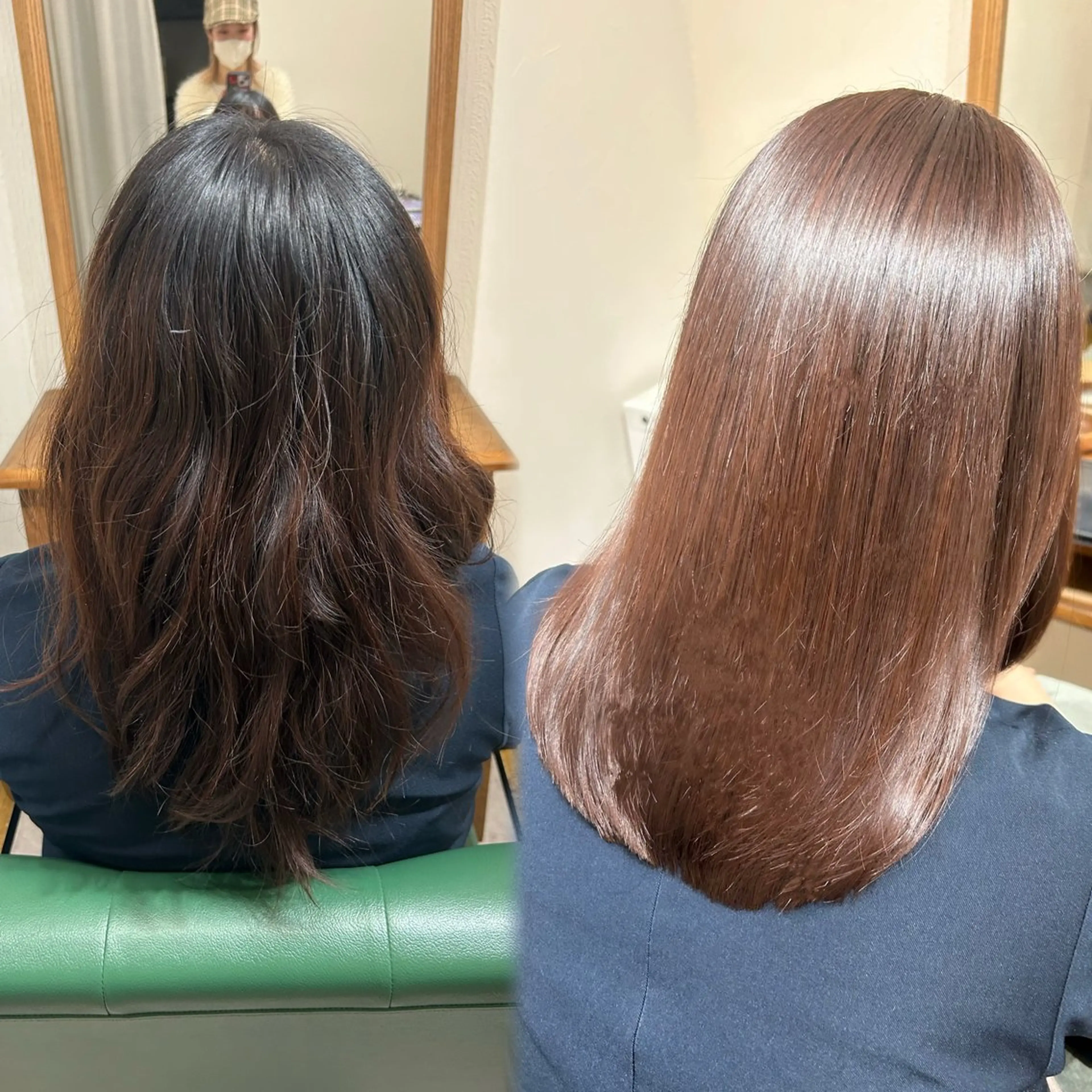 ミディアム ヘアカラー トリートメント color list 倉本恋のヘアスタイル