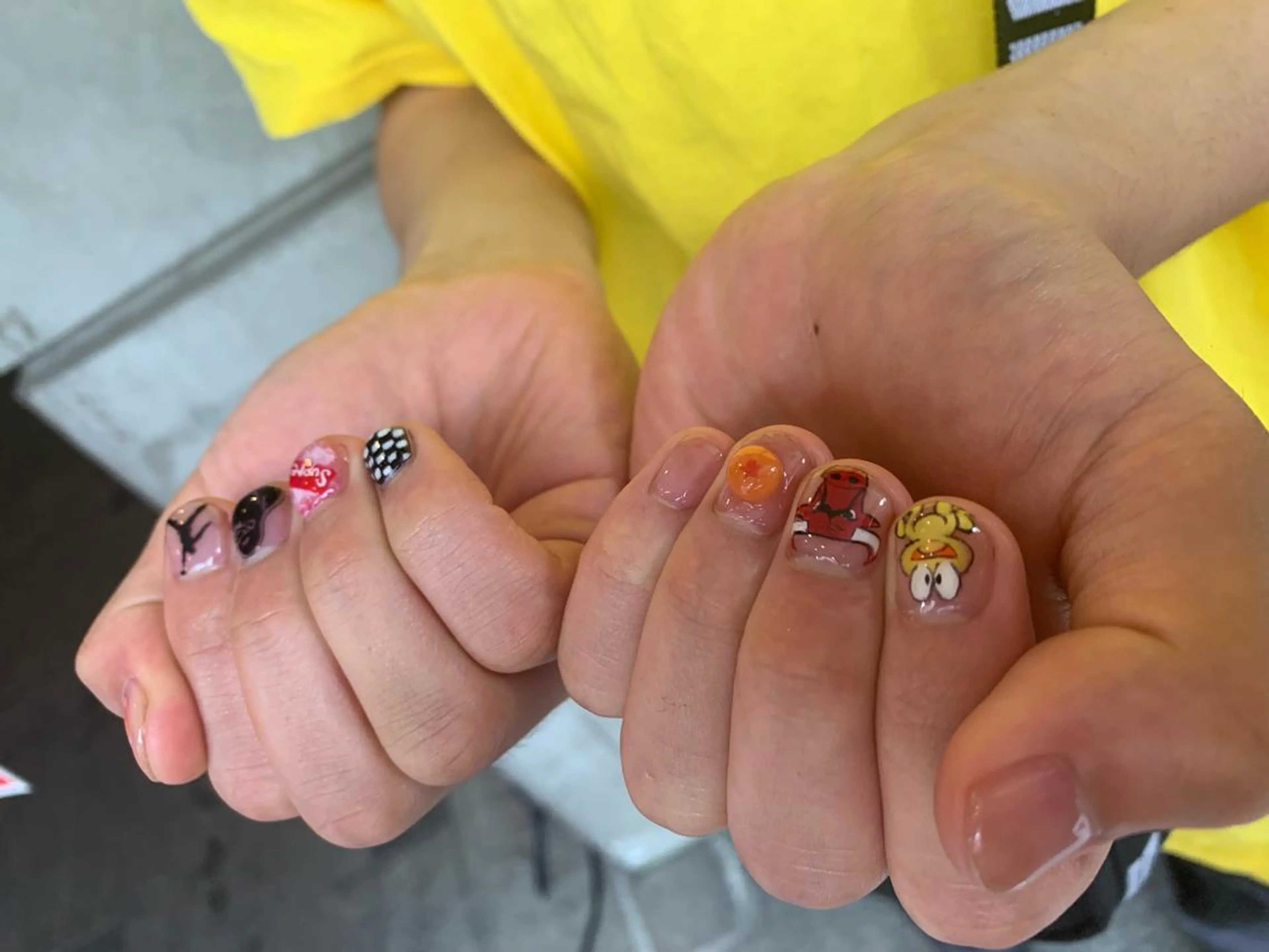 ネイル アートネイル AOI✩⡱ y2kネイルのネイルデザイン