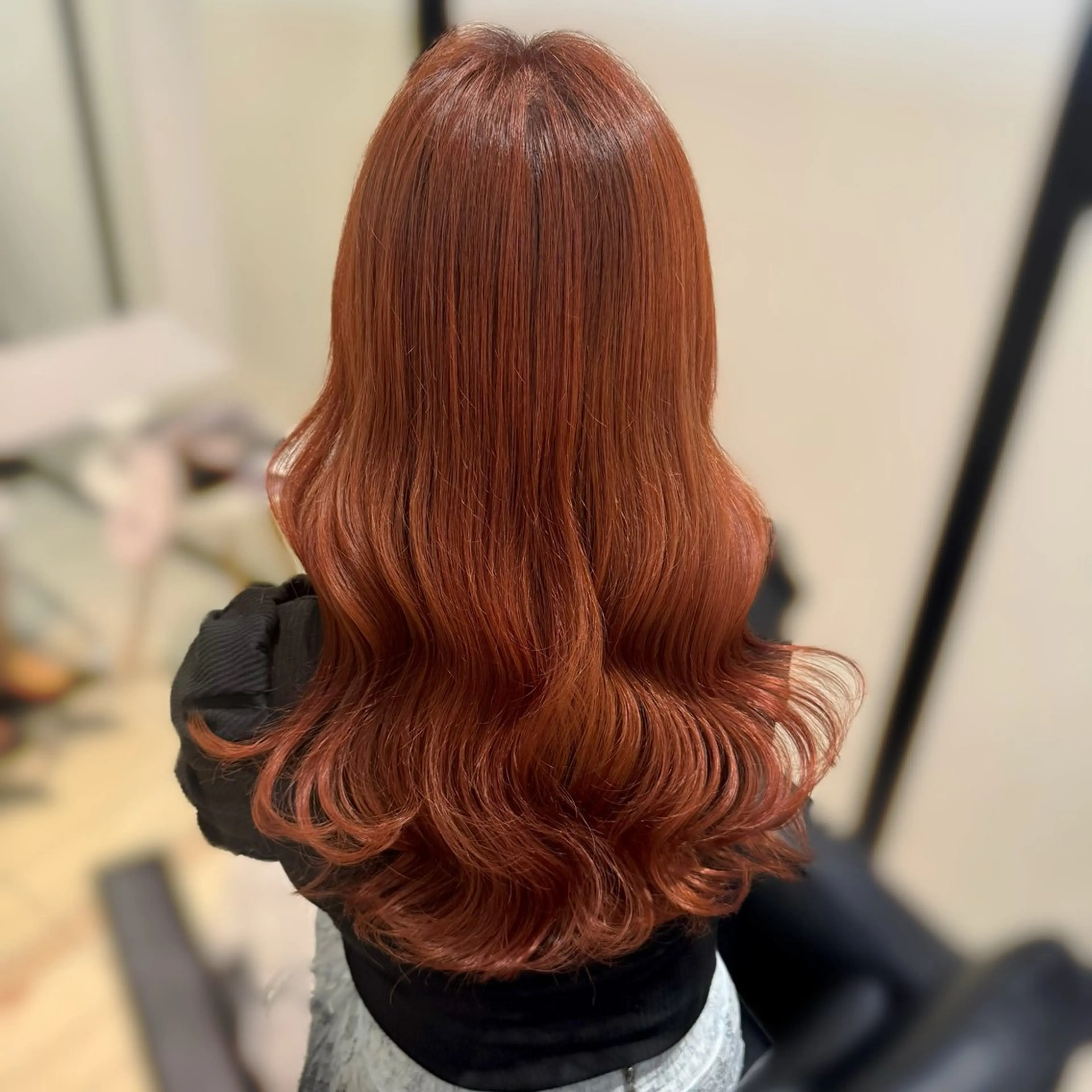 ロング カラー kana ブリーチなしカラー✨のヘアスタイル