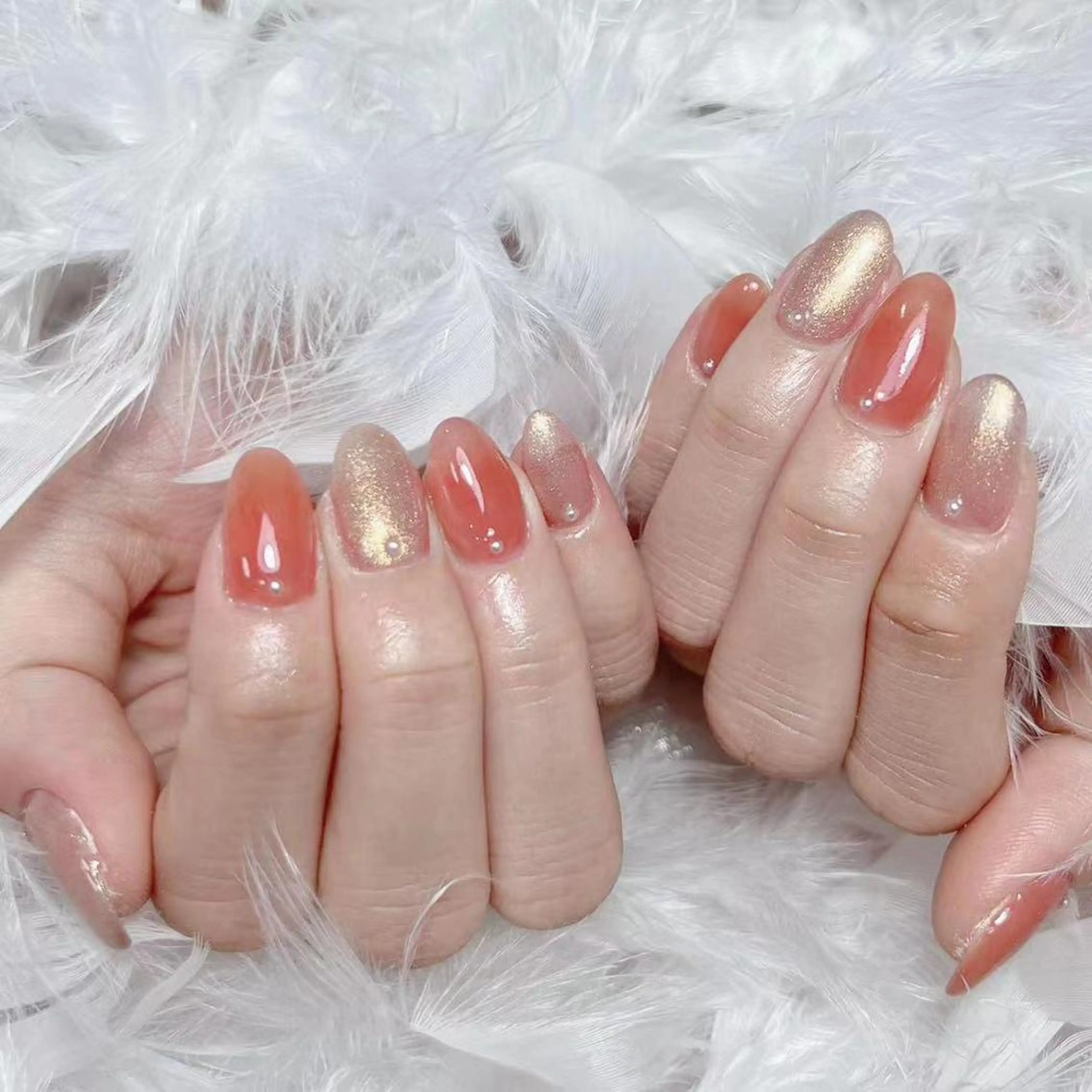 ネイル Hana 🎗のネイルデザイン