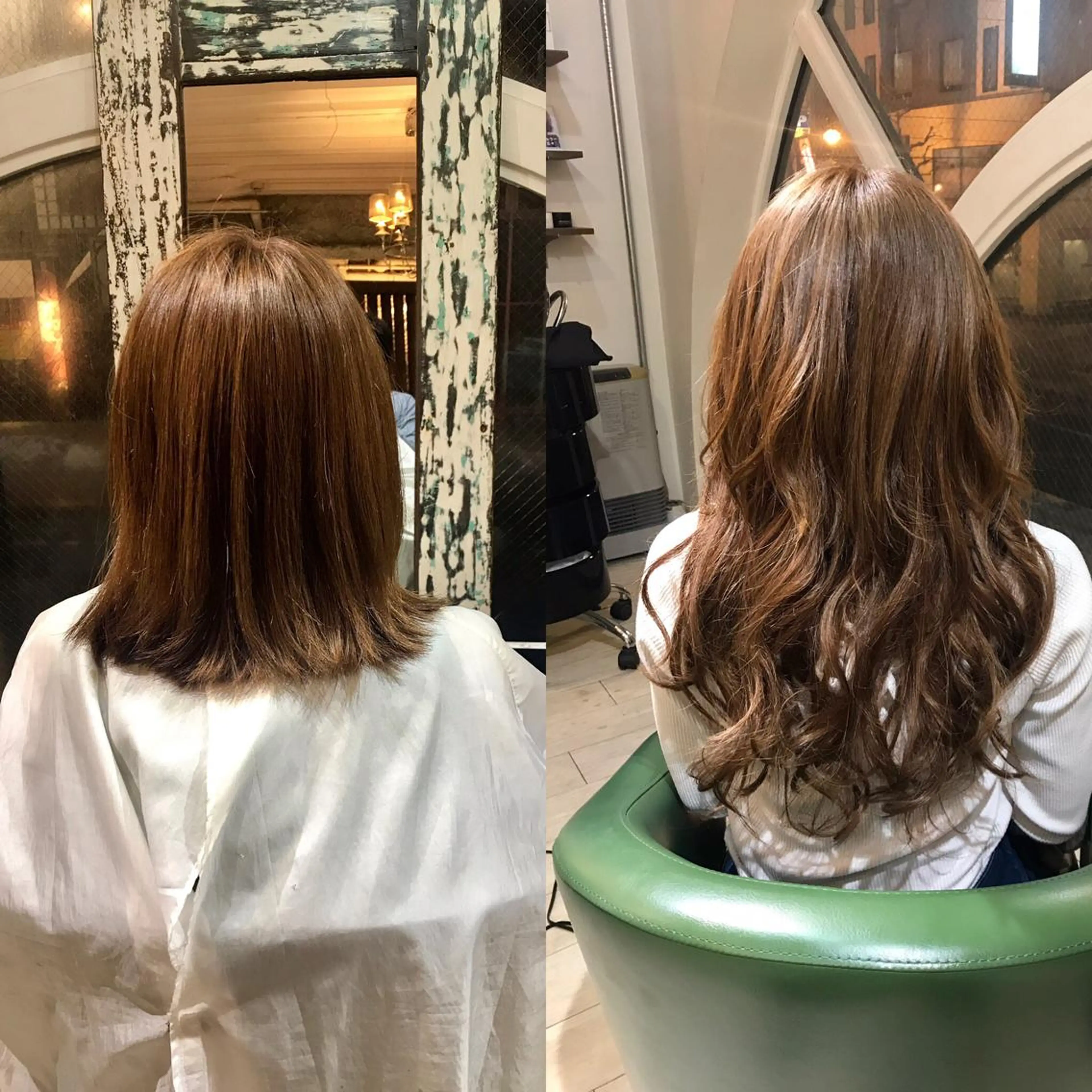 ショート カット エクステ Orque 伊藤丈晴のヘアスタイル