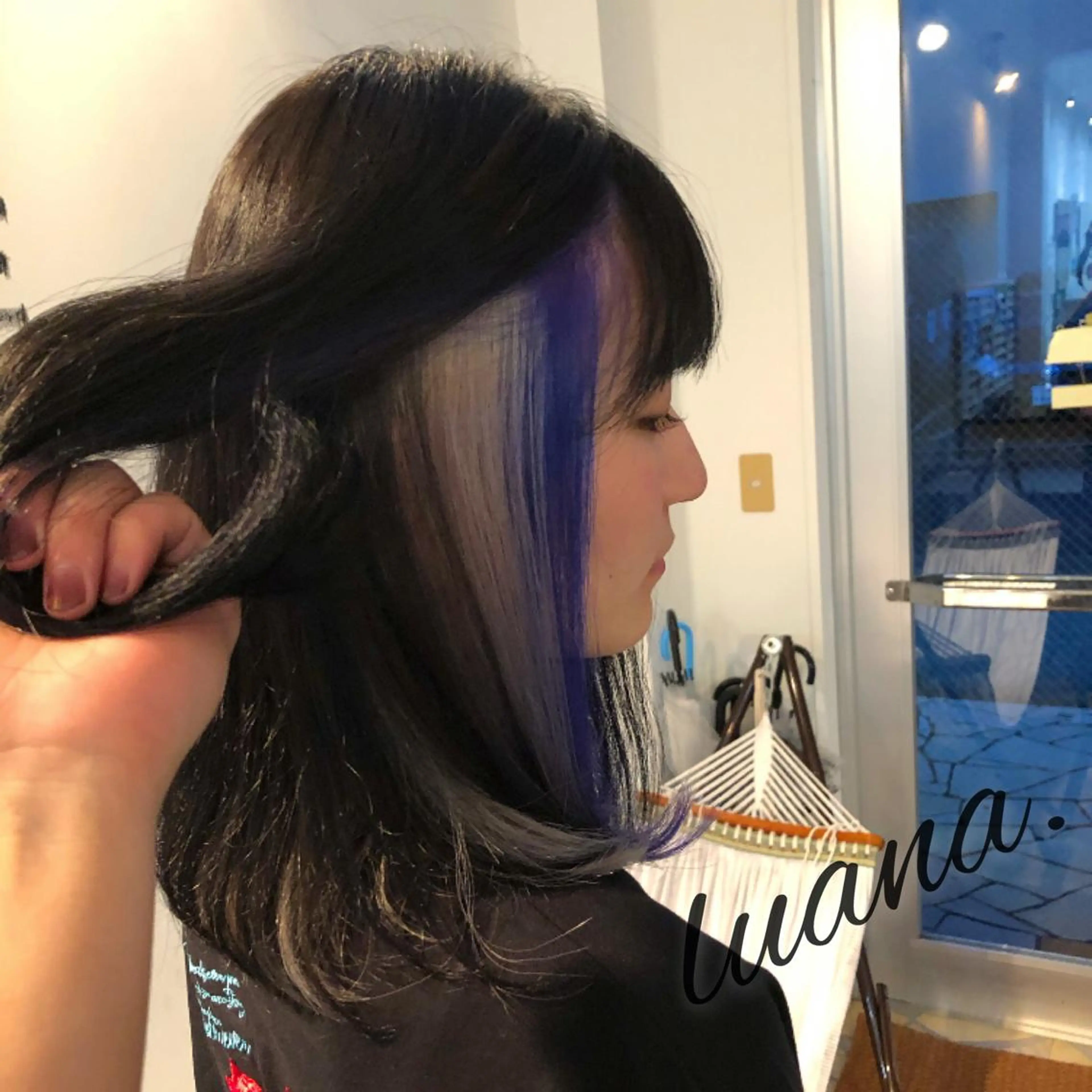 ミディアム エクステ・髪質改善・ ブリーチ・吉田大介のヘアスタイル