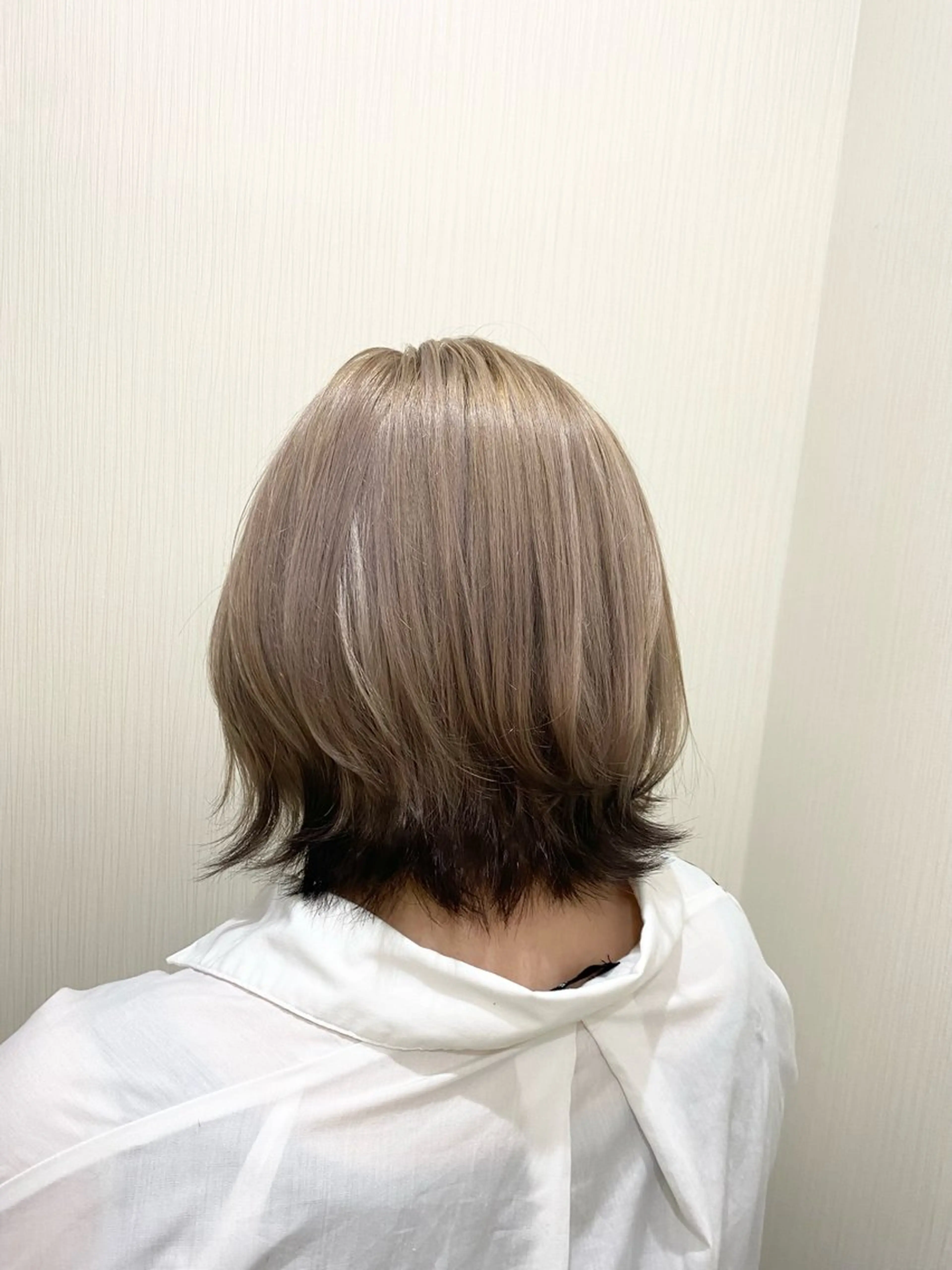 セミロング カラー カット ヘアカラー トリートメント naitre 🌼SHIORI🌼のマツエク・マツパデザイン
