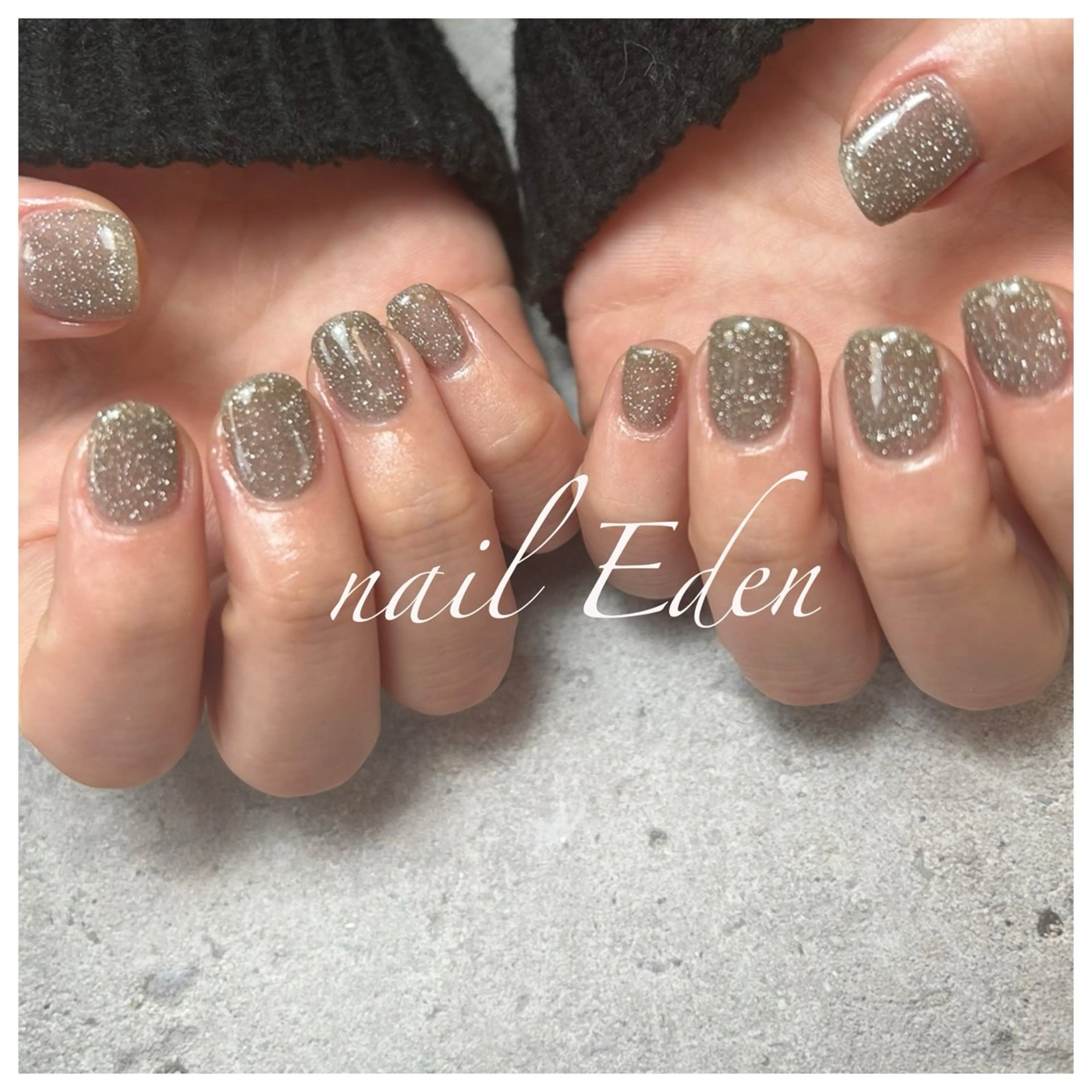 ネイル ハンドネイル ハンドケア Eden　private nail saron所属・Eden ♾️のネイルデザイン