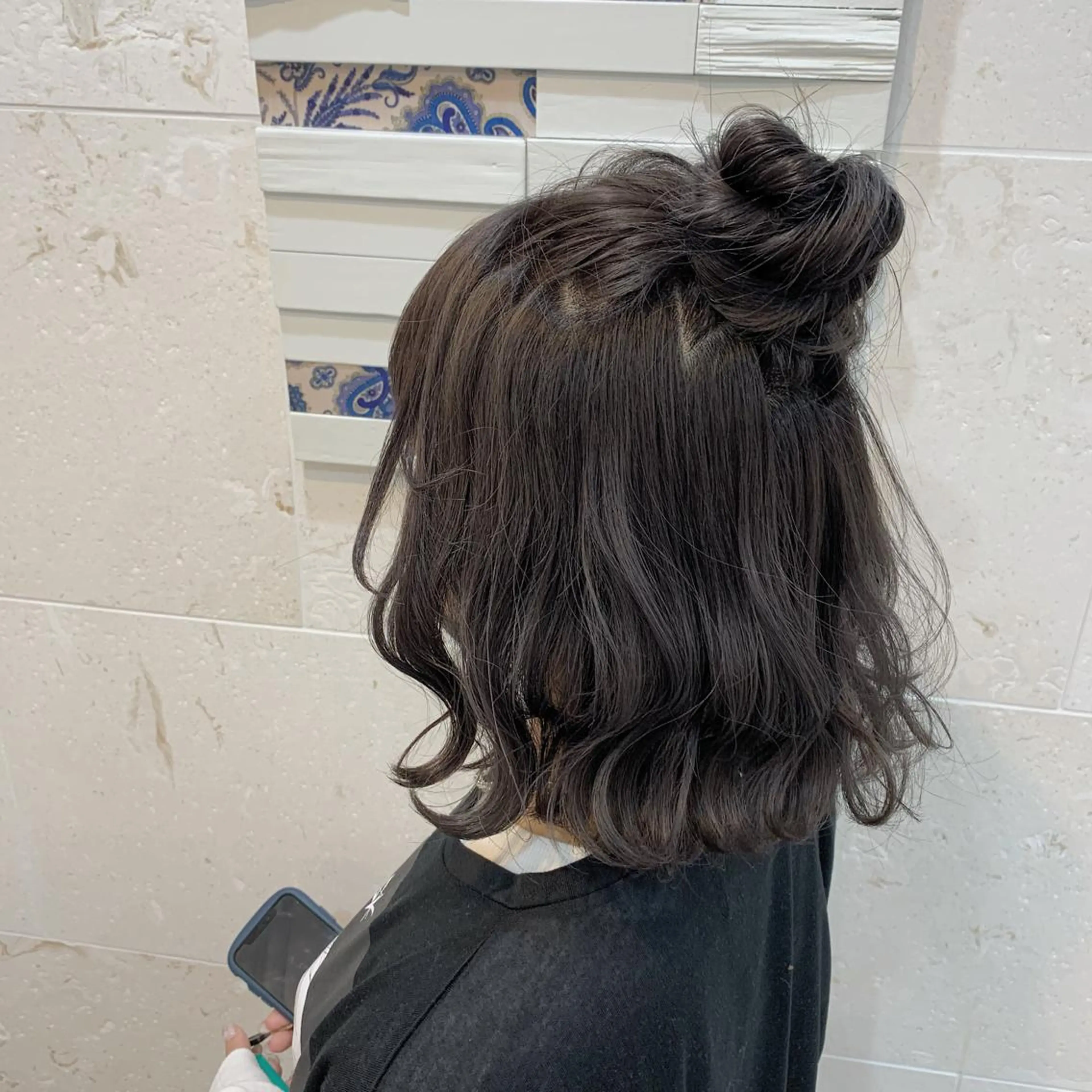 ショート 💘カラー人気Ｎｏ. １💘SAYAのヘアスタイル