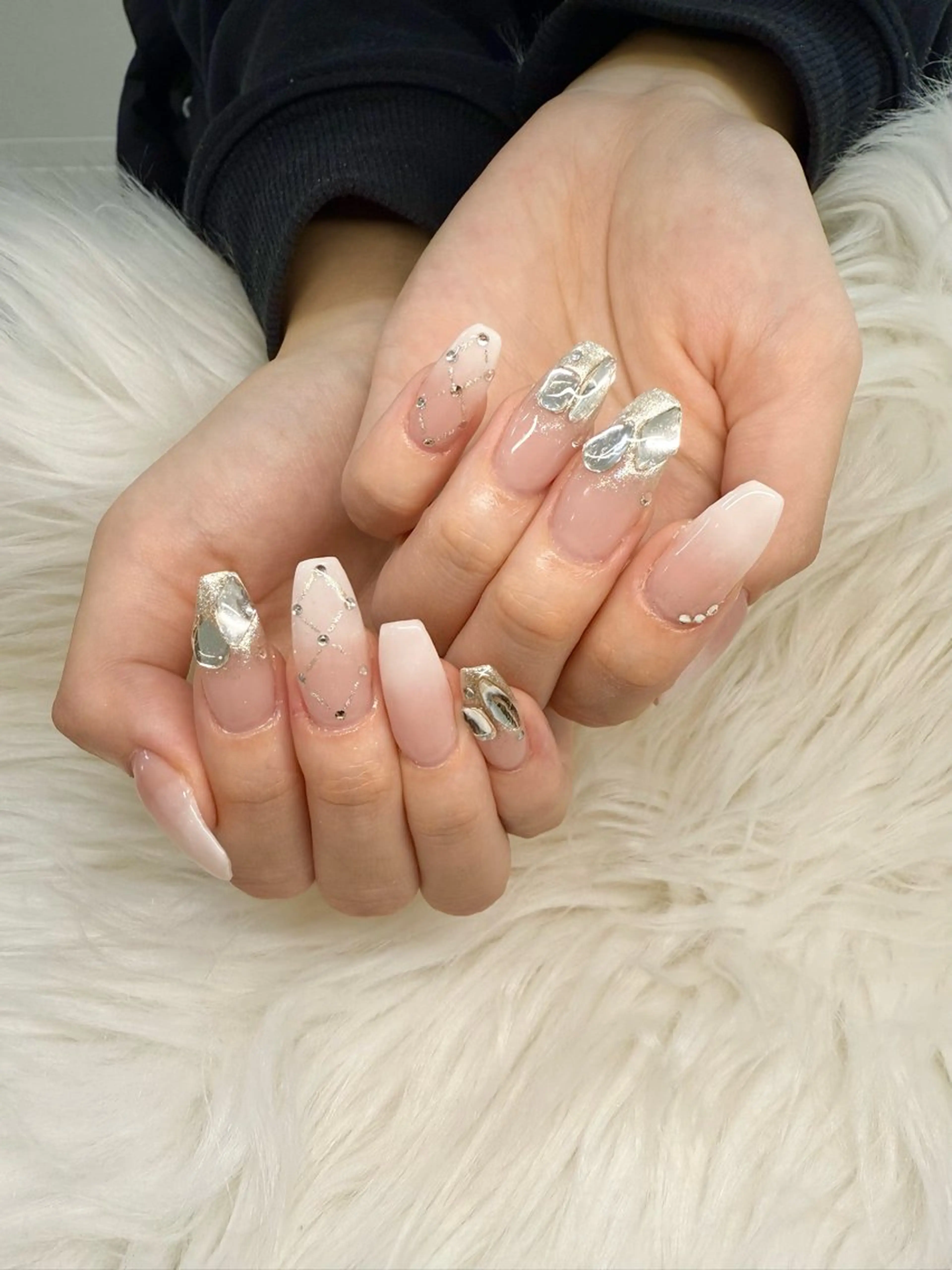 ネイル Nail room  Cinnamil 【シナミル】所属・ASAKA nailのネイルデザイン
