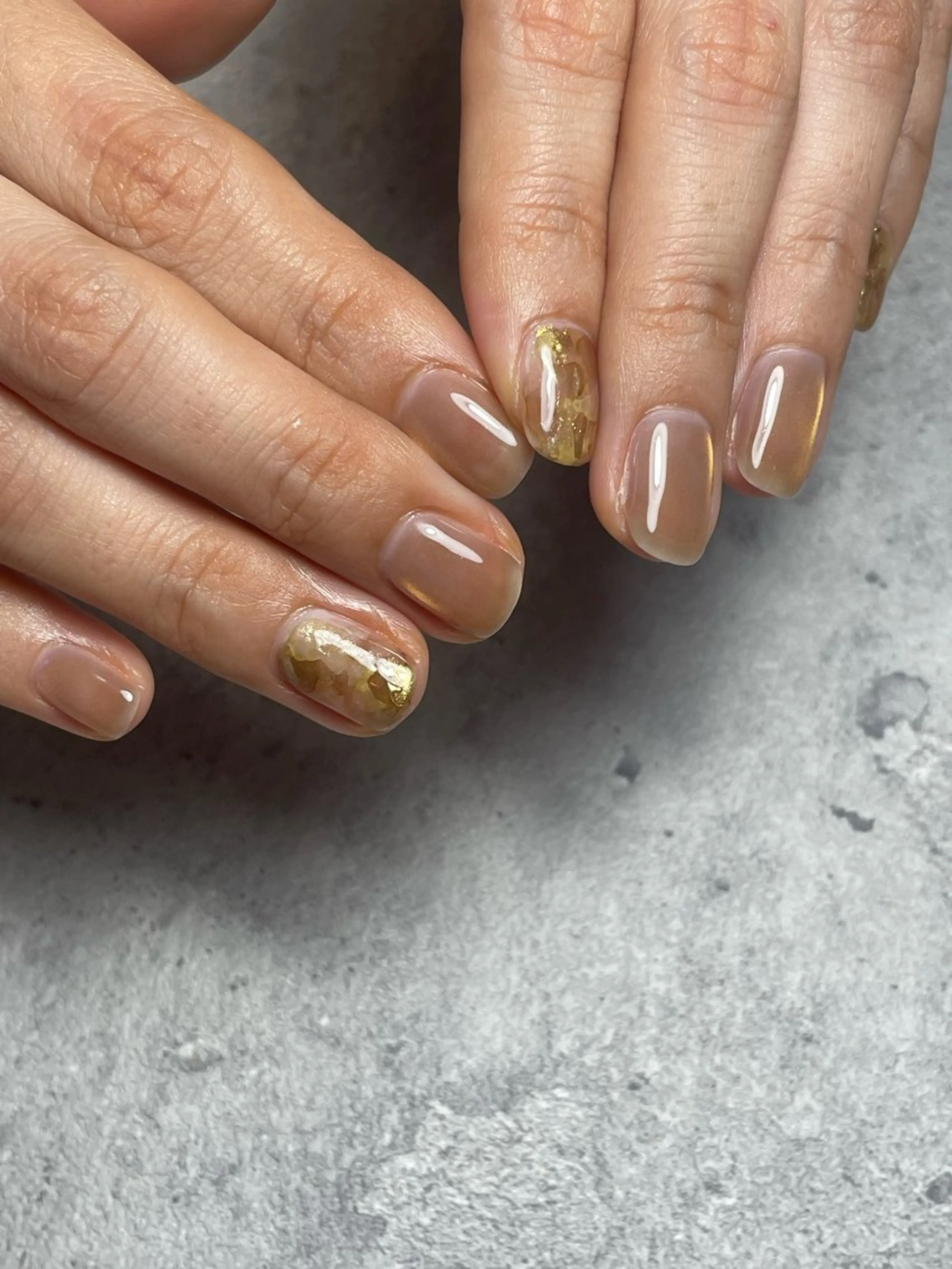 ネイル Nailsalon Santy.のネイルデザイン