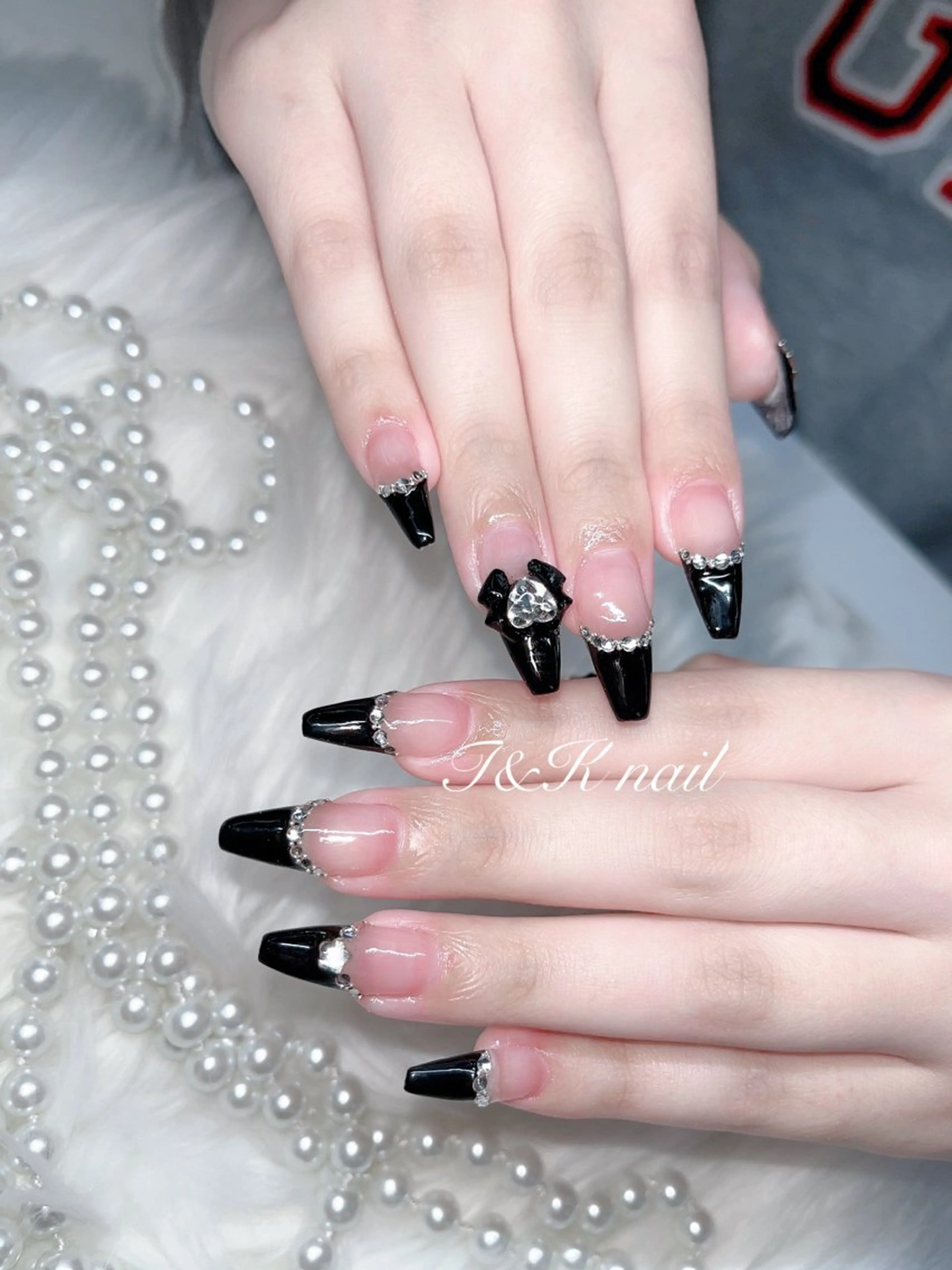 ネイル ハンドネイル ༺༒T&K nail ༒༻のネイルデザイン