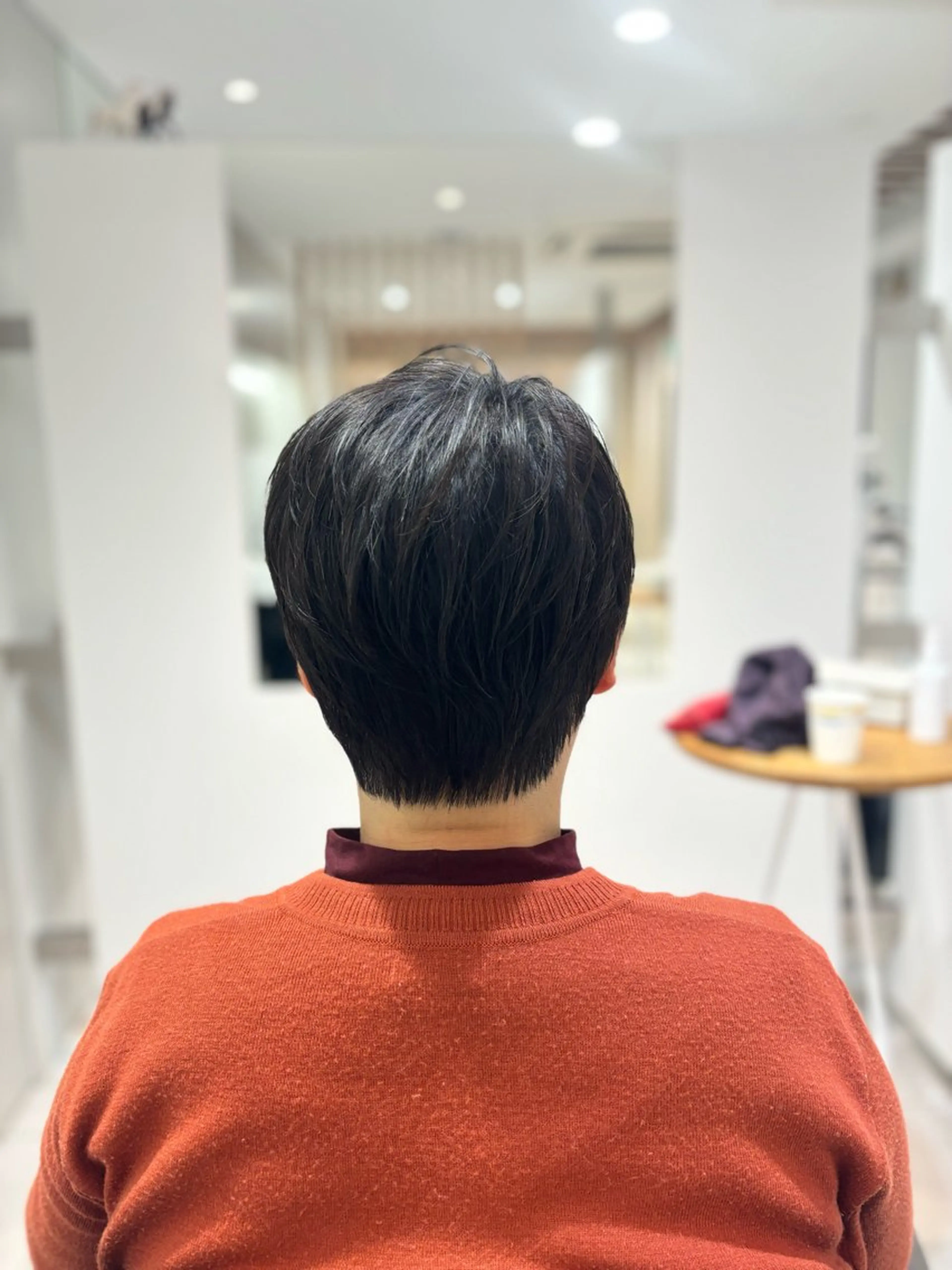 ショート カット トリートメント 白土 さくらのヘアスタイル